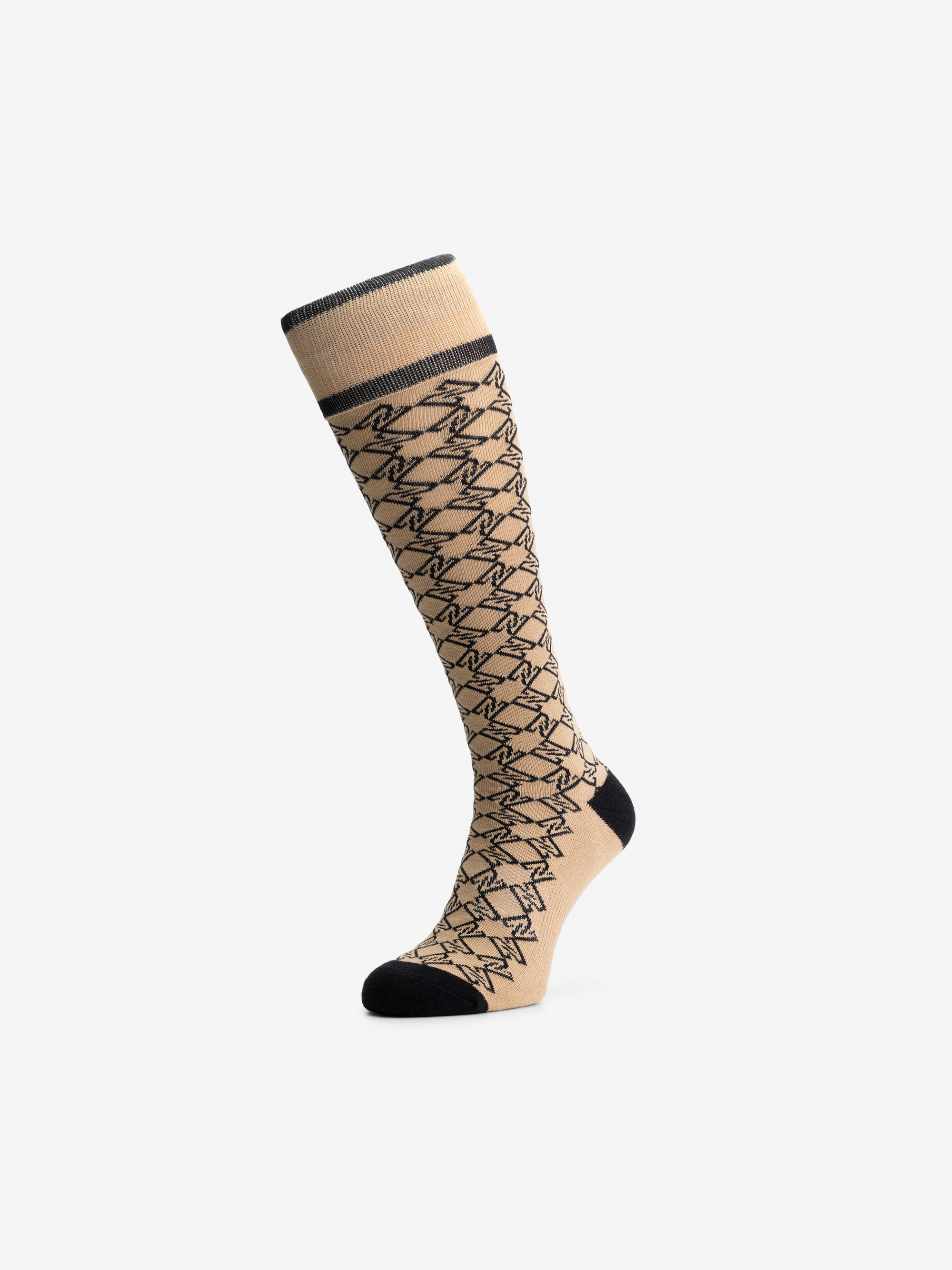 Riding Logo Socks