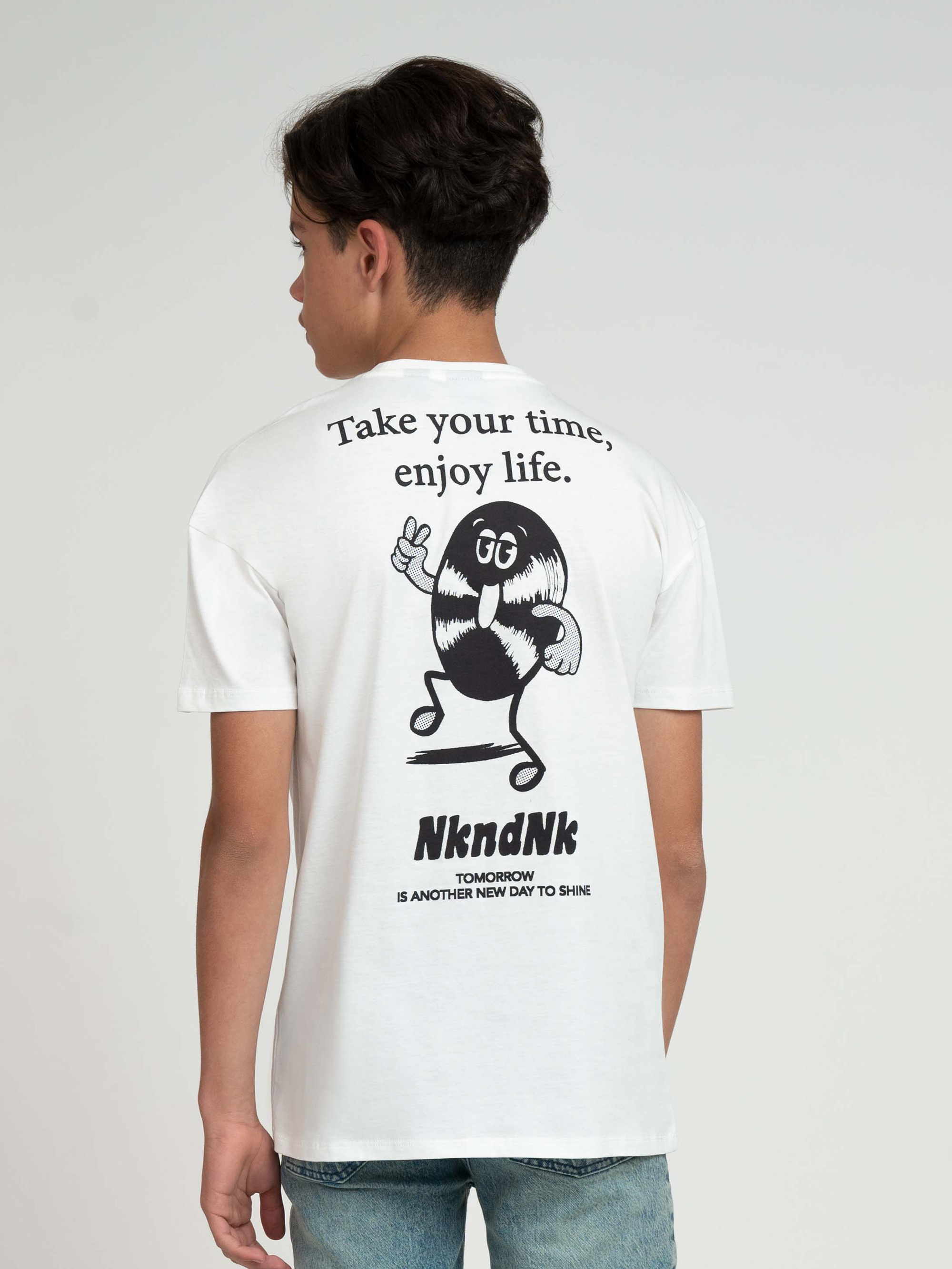 Enjoy Life Oversized T-Shirt