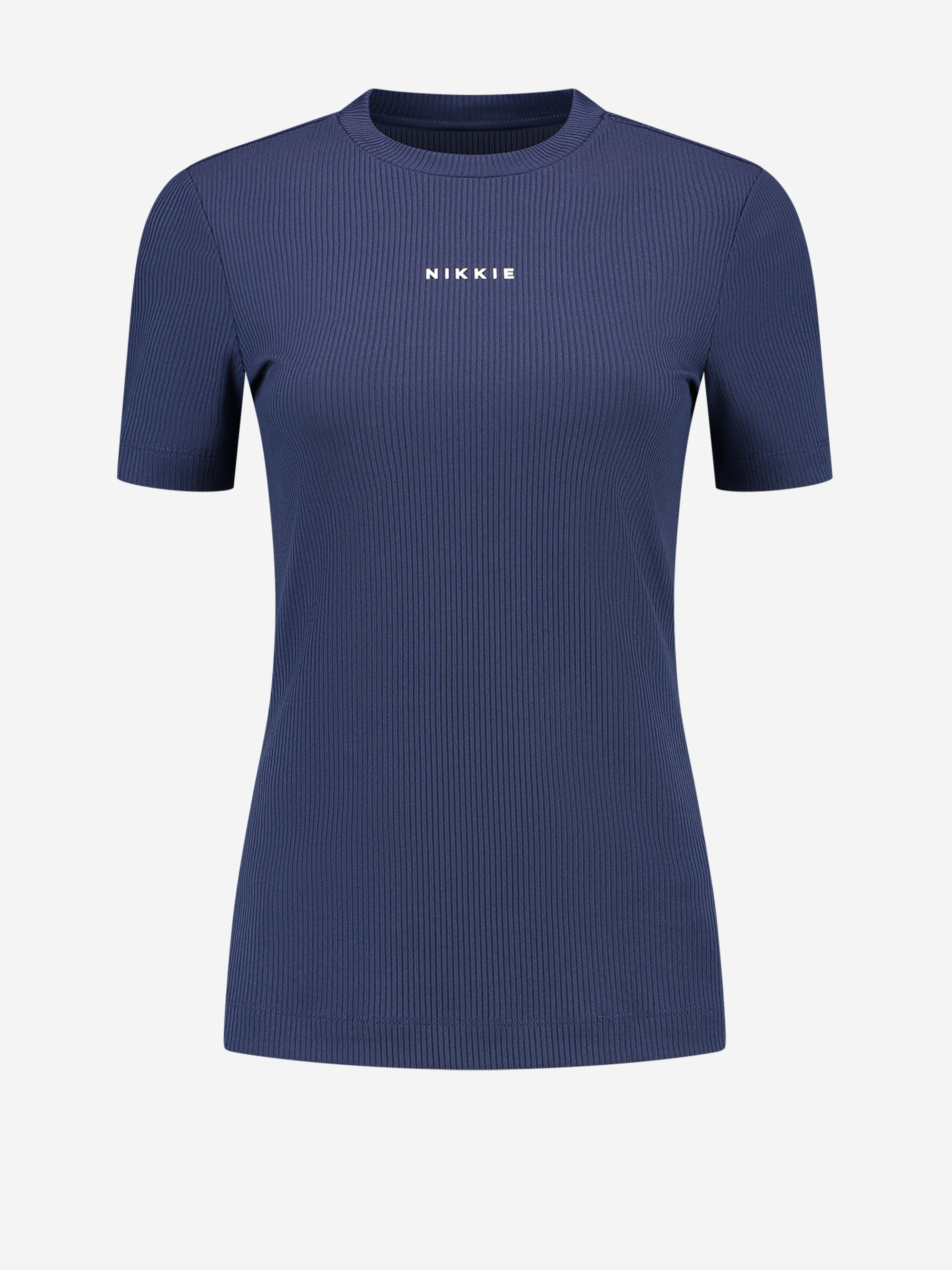 Basic Ribbed T-shirt