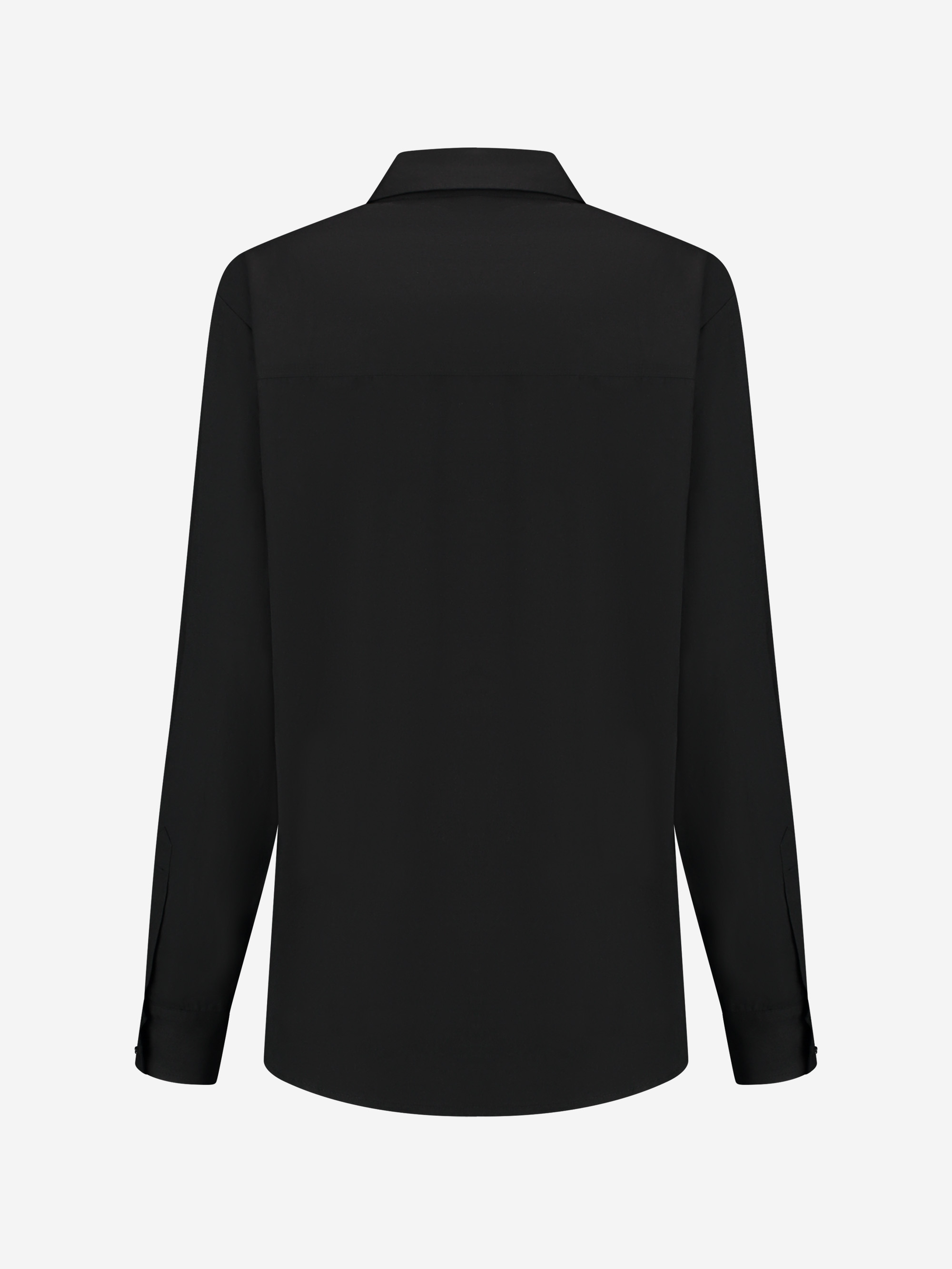 Blouse with lace-up