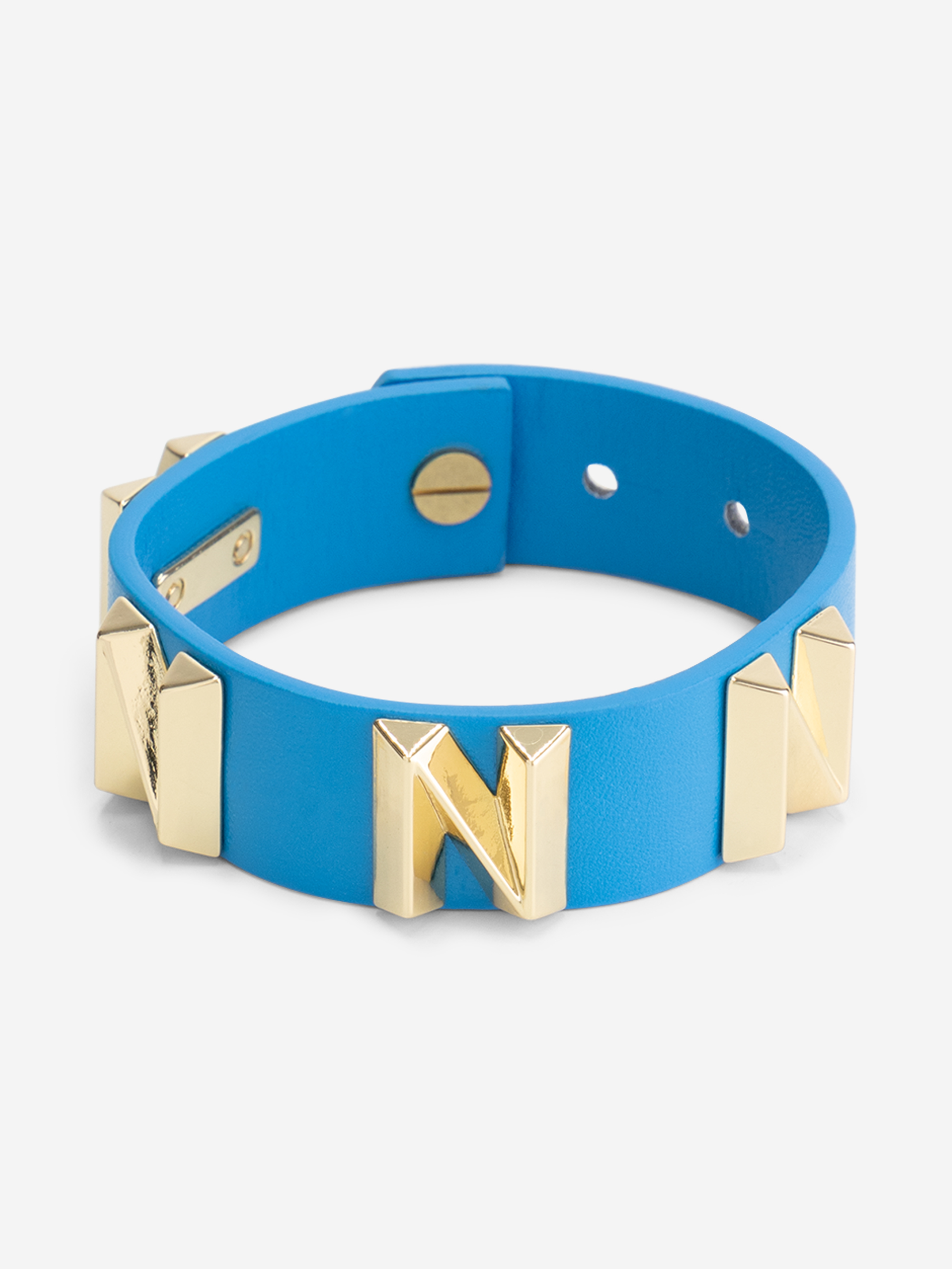 N Stud Bracelet