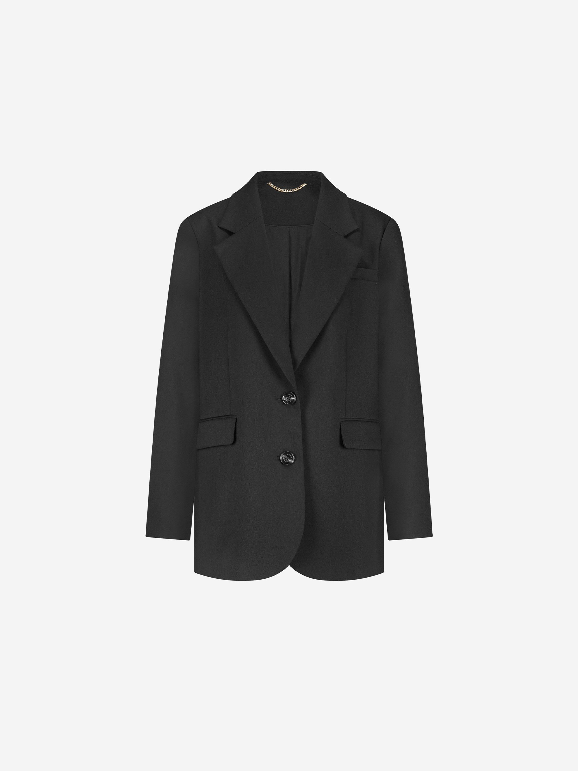 Loose-fitting blazer