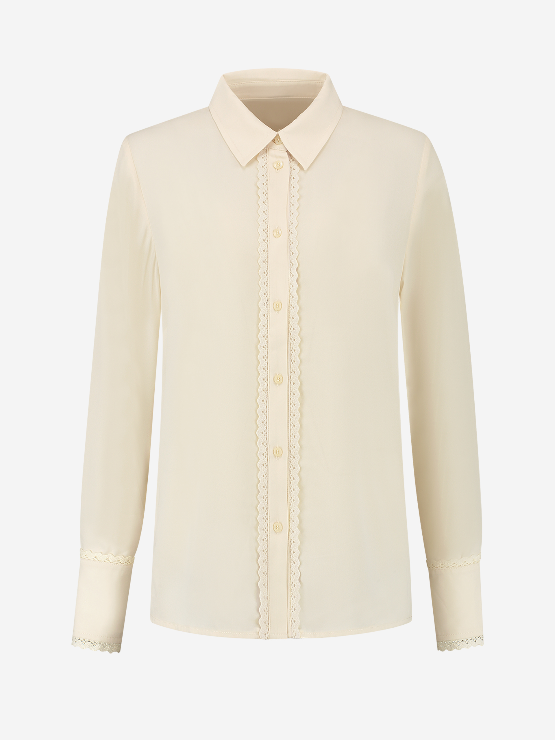 Semitransparent blouse 