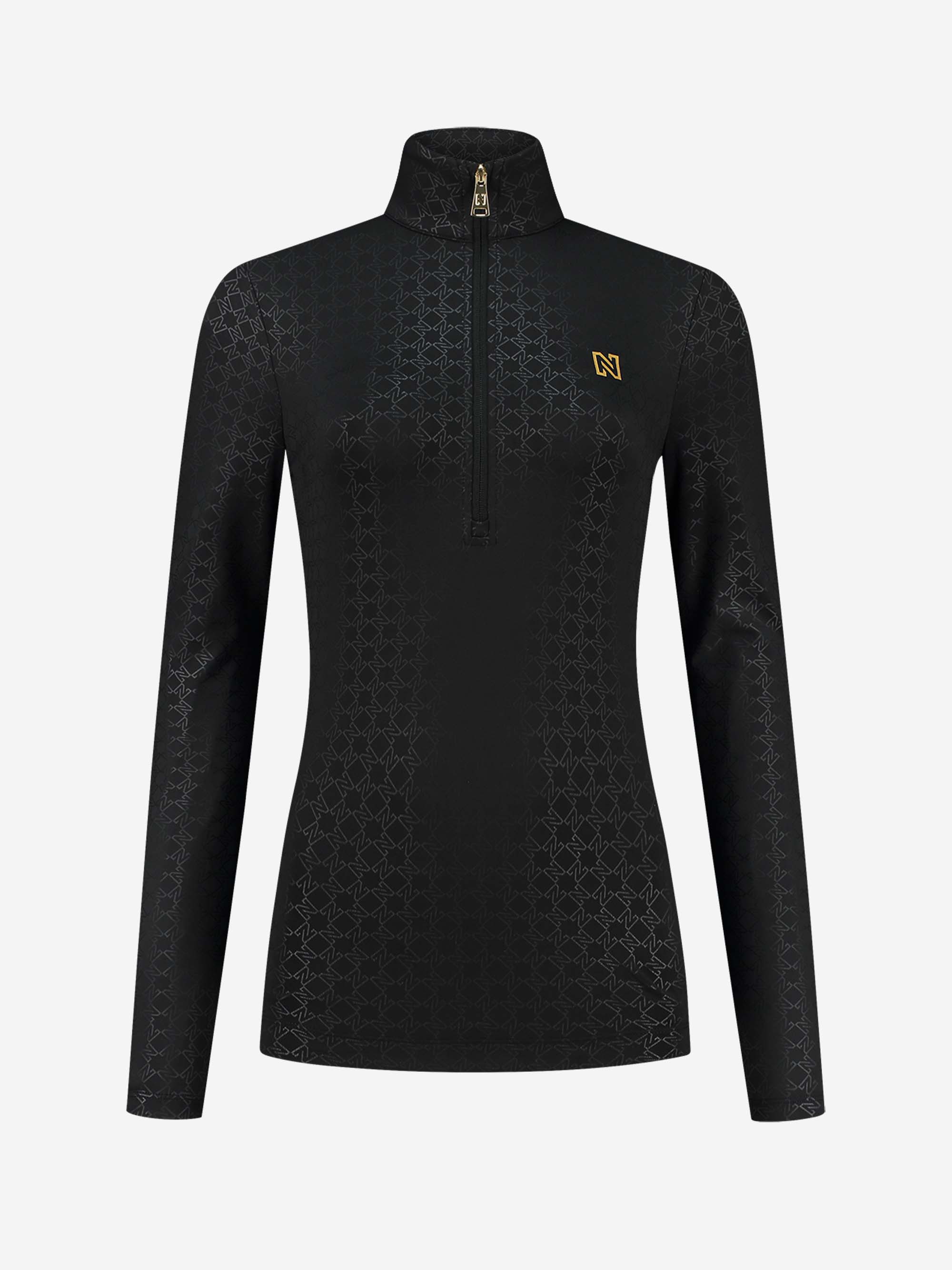 Trainingsshirt met lange mouwen