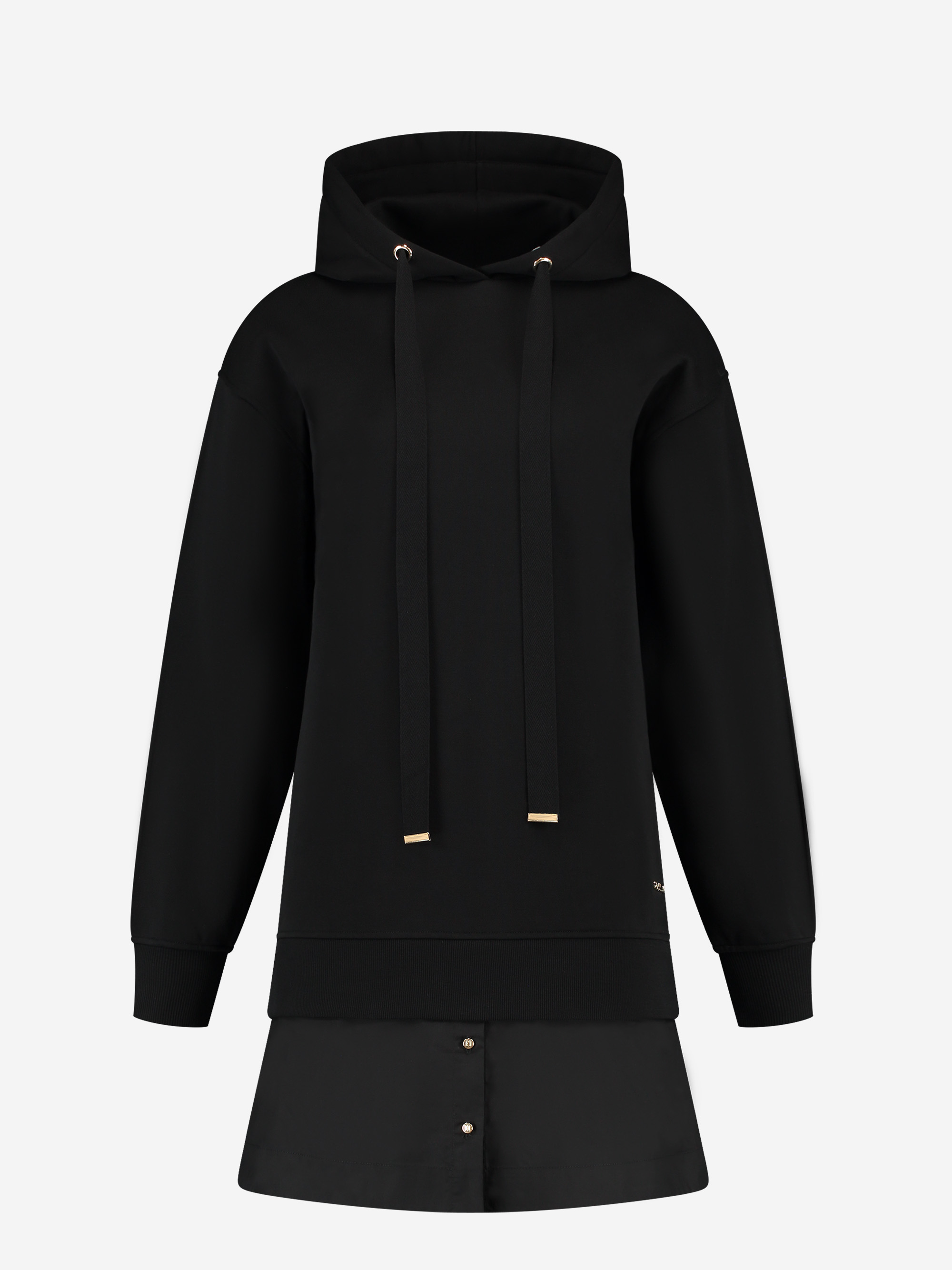 Sweatjurk met capuchon