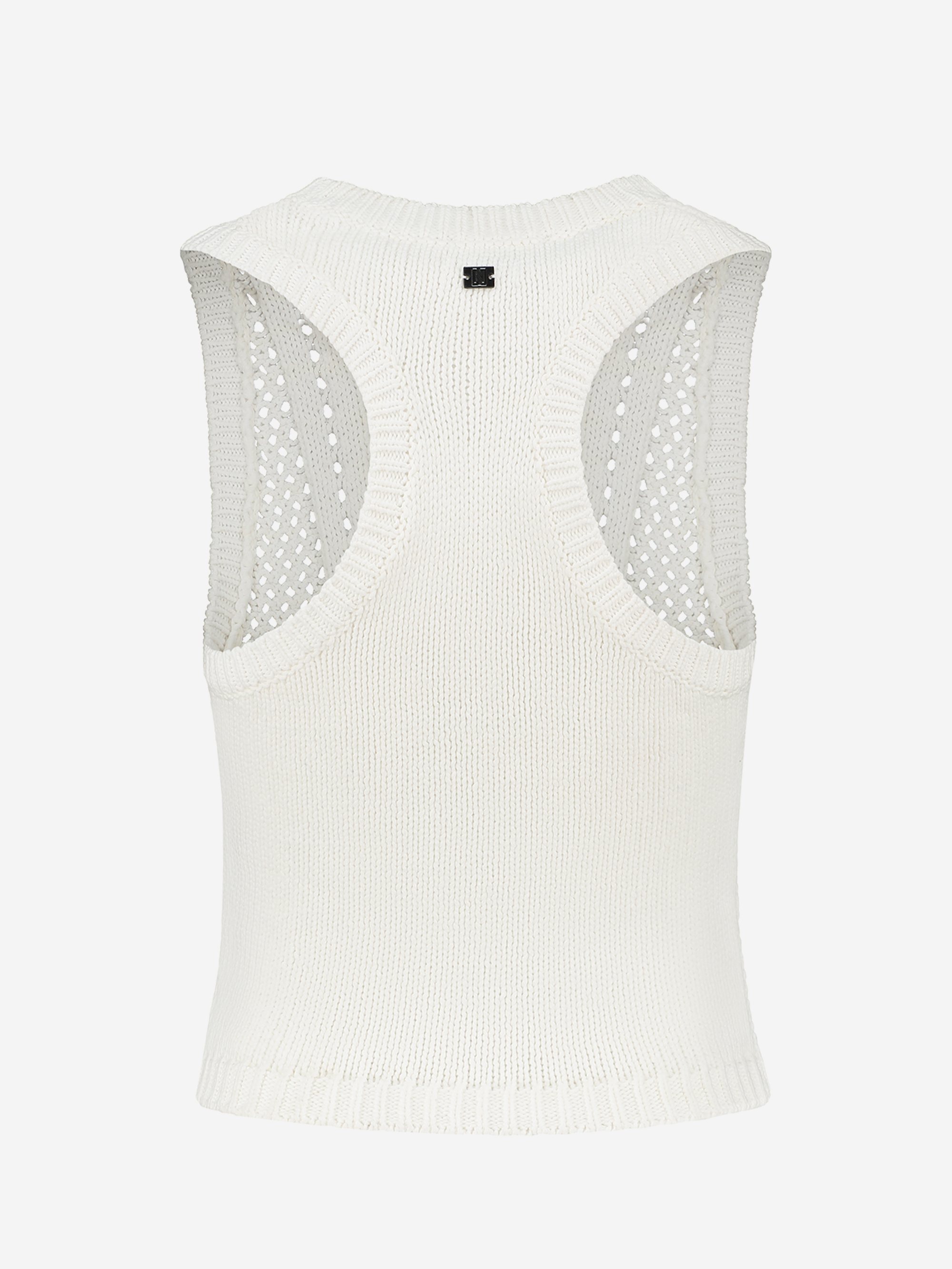 Karissa Crochet Halter Top