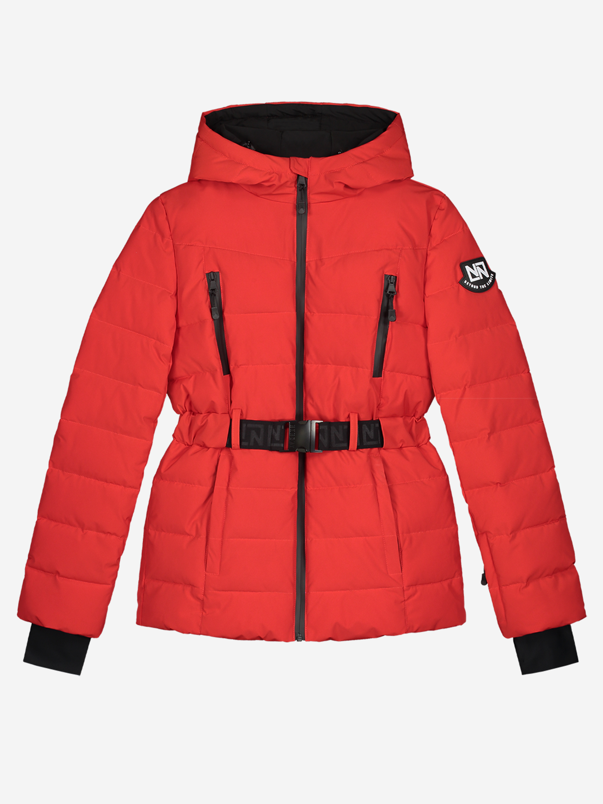  Ski-jas met riem