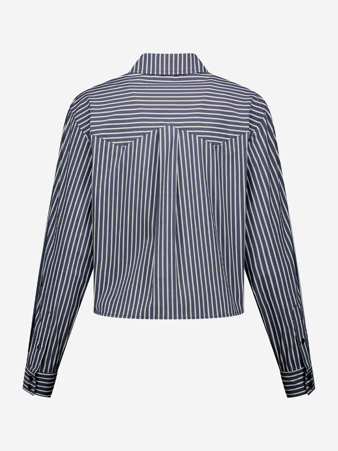 Blouse with logo pattern 