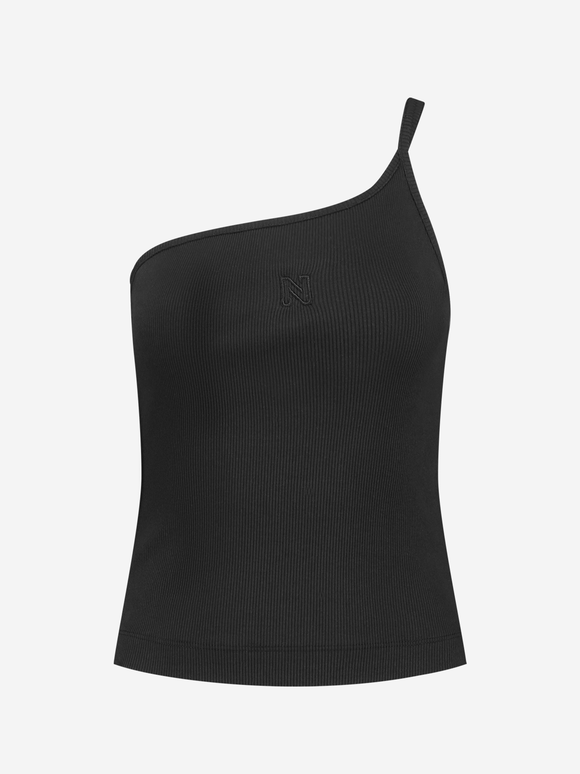 Asymmetric tank top 