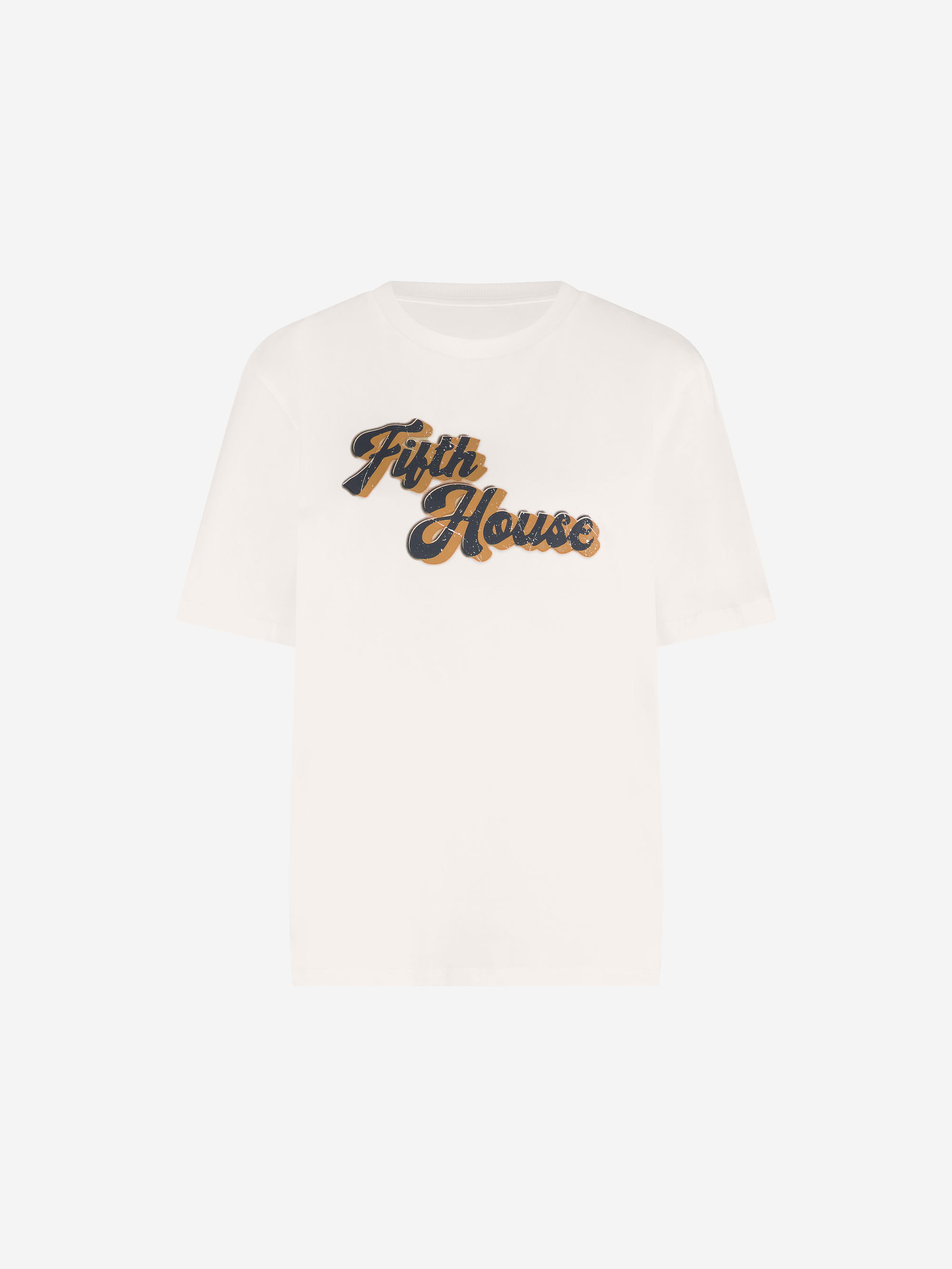 T-shirt met grafische opdruk