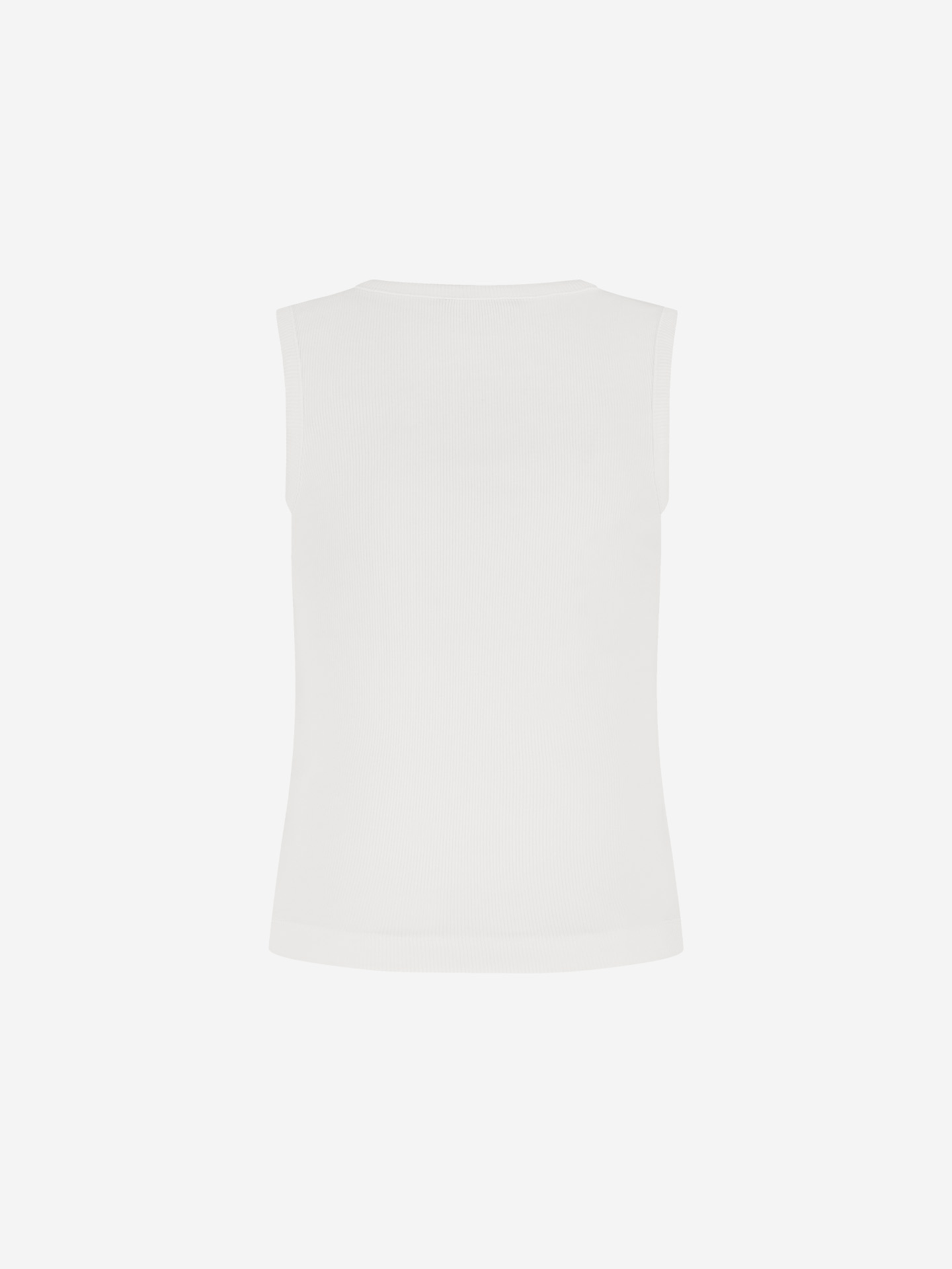 Ribbed basic top