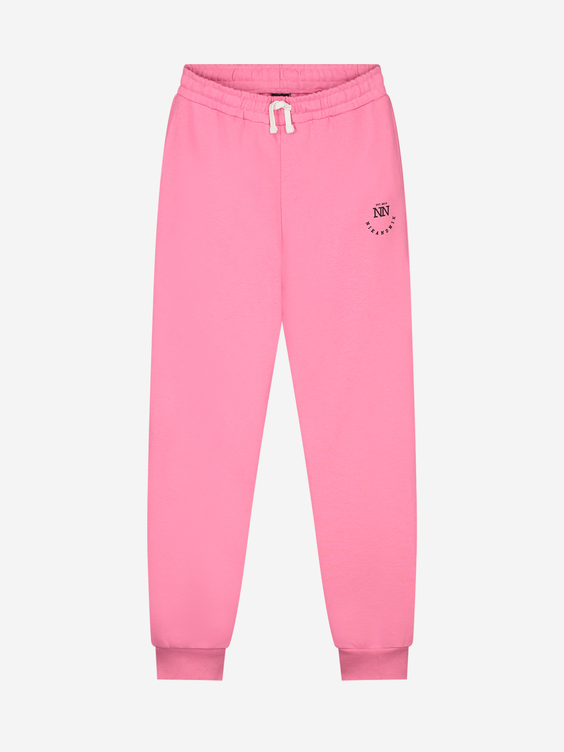 Sweatpants with high rise