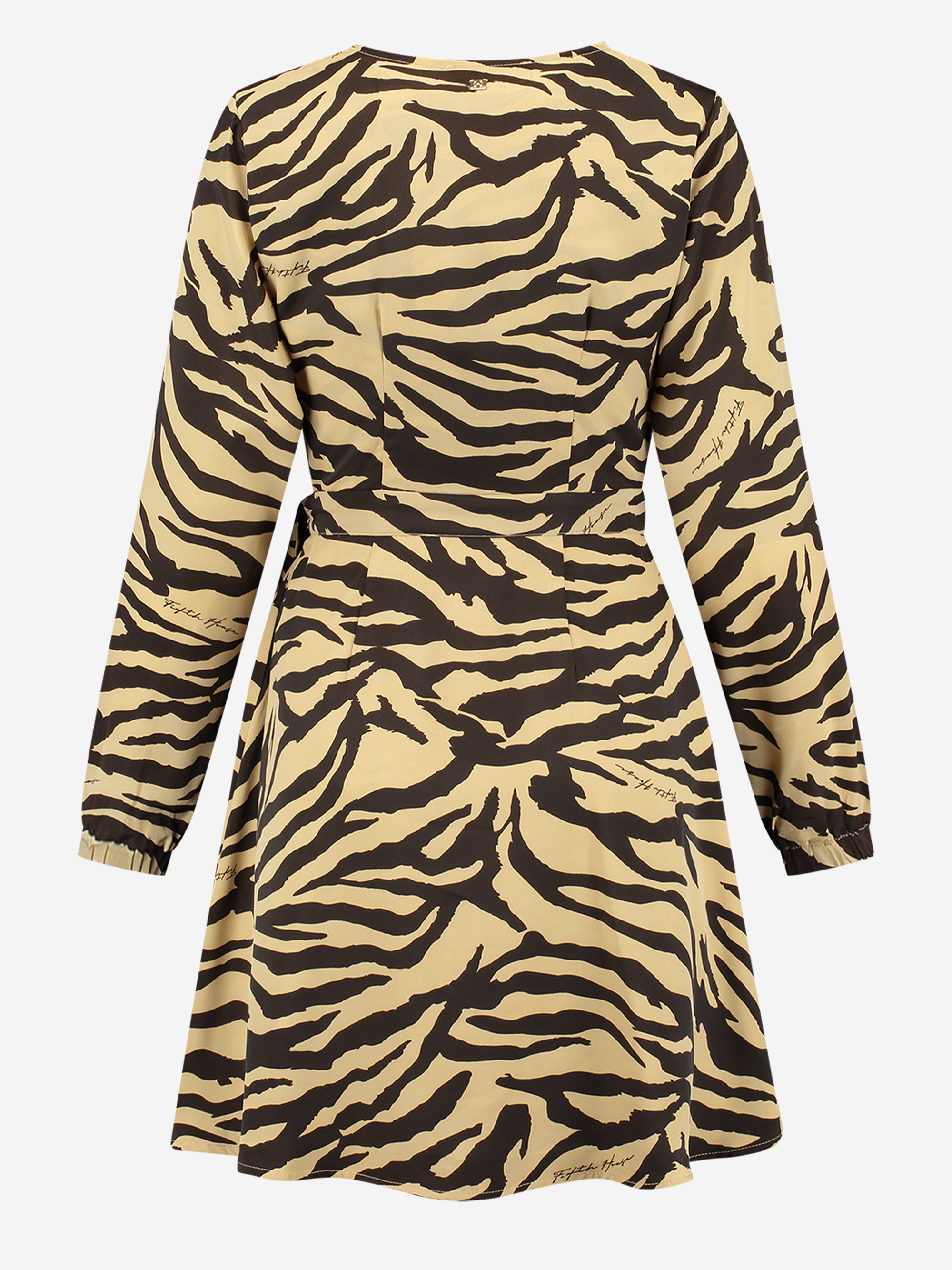 Alara Leopard Short Dress