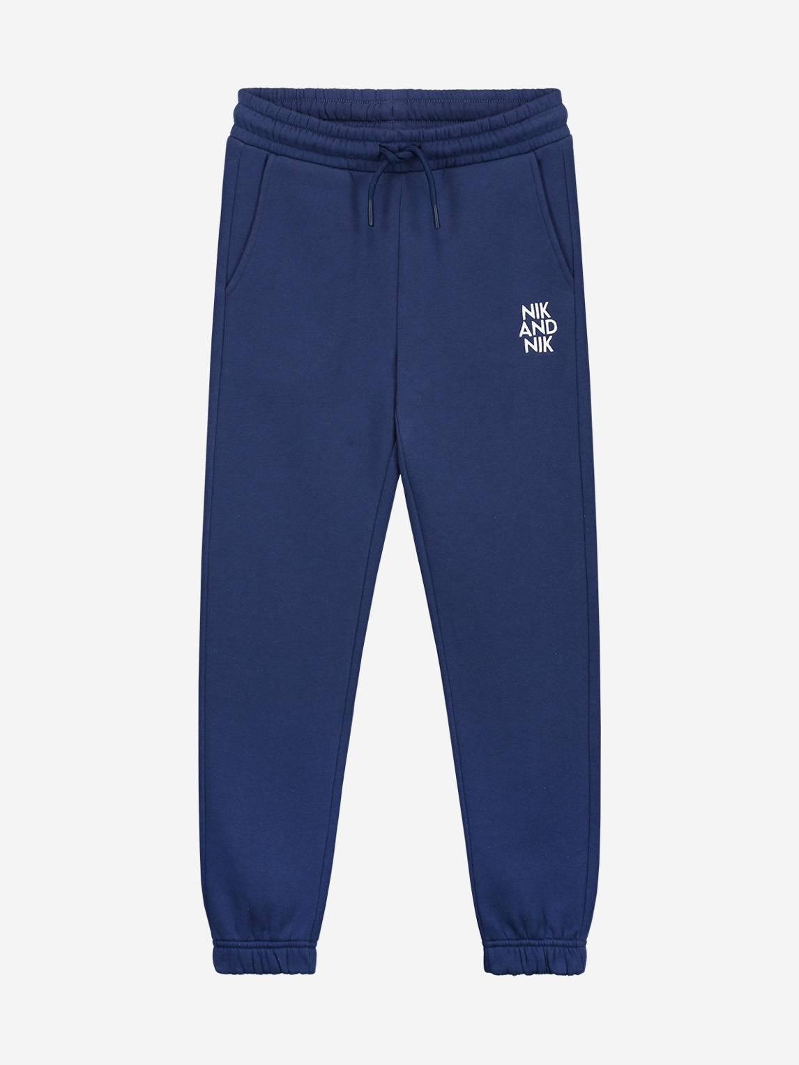 Mid rise sweatpants with NIK&NIK logo