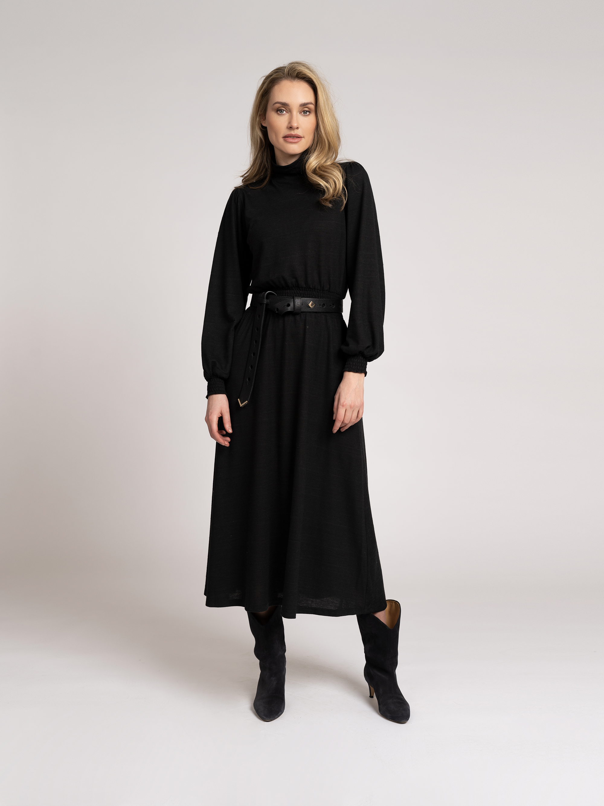Cora Long Dress