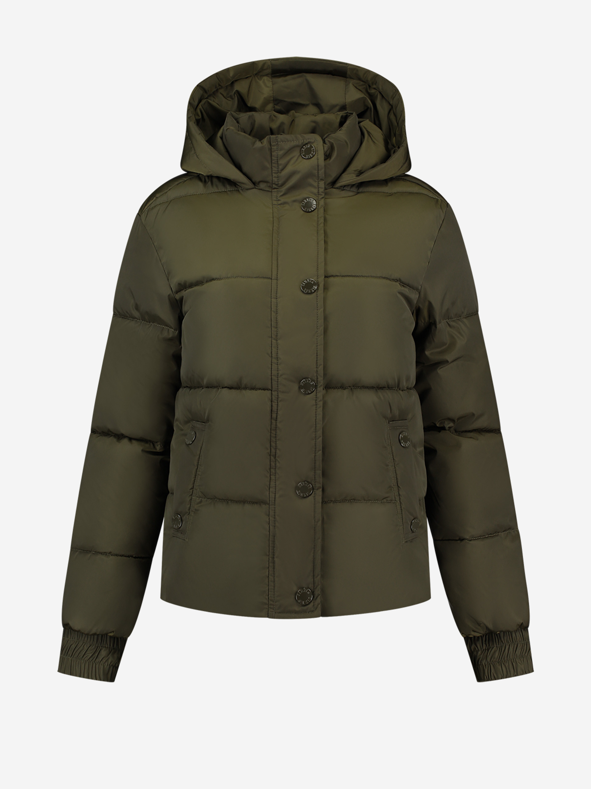 Puffer Coat with hood 