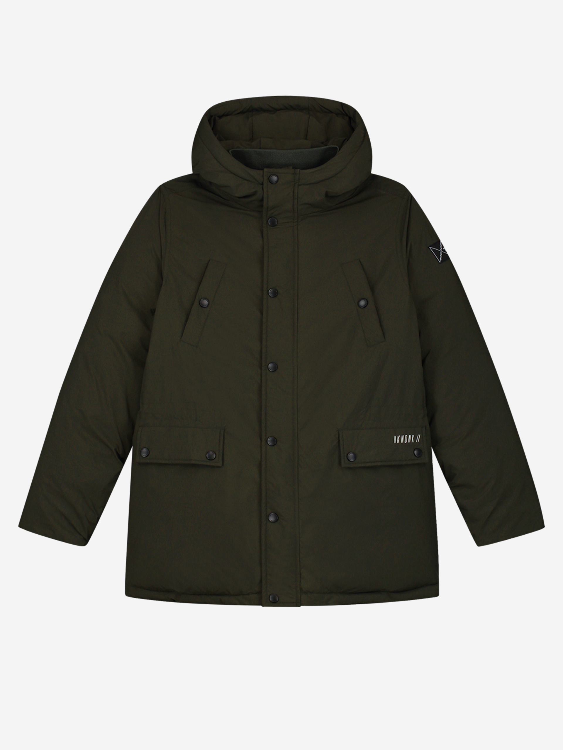  Parka with hood 