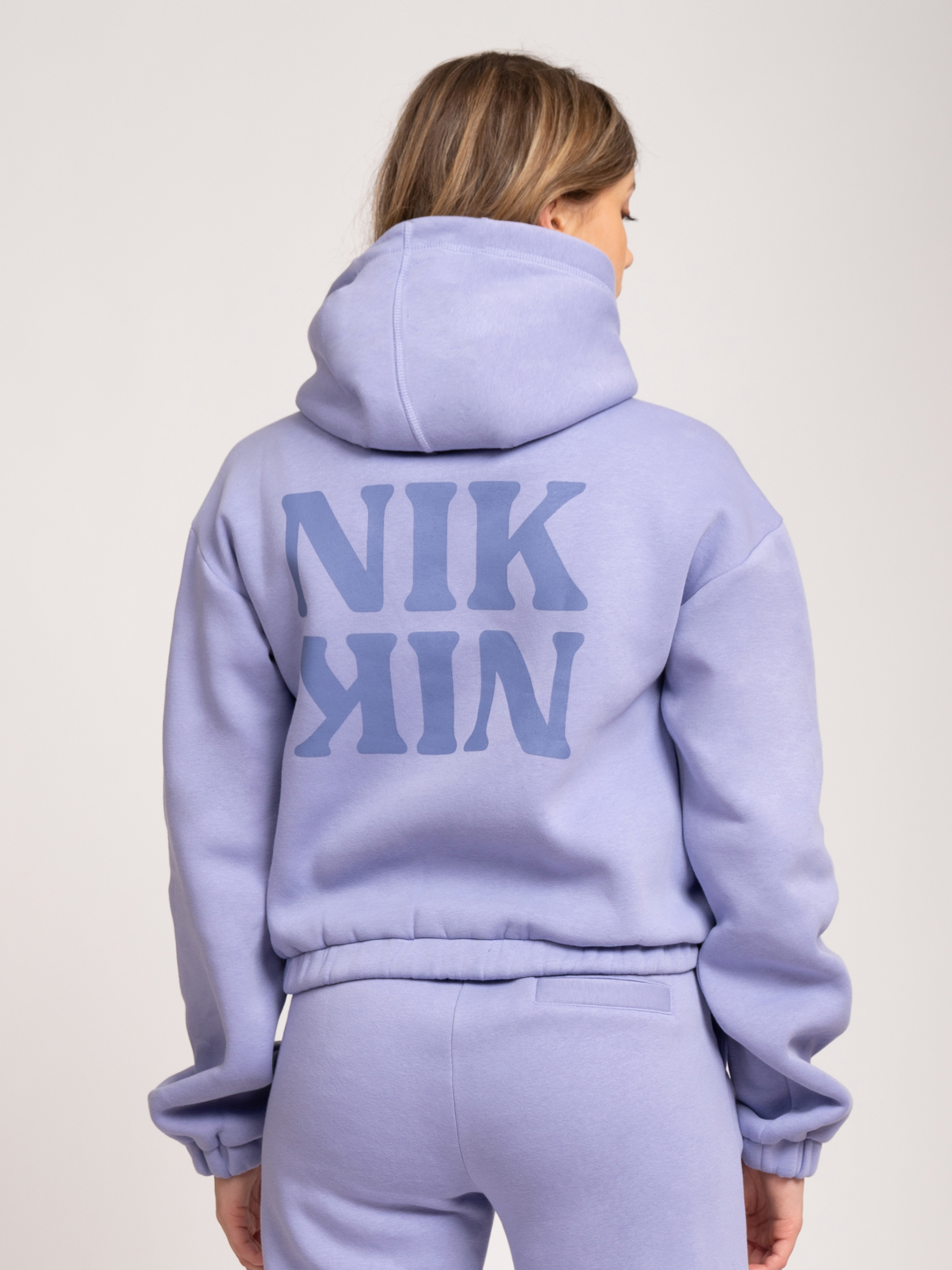  NKNK Hoodie met ritssluiting