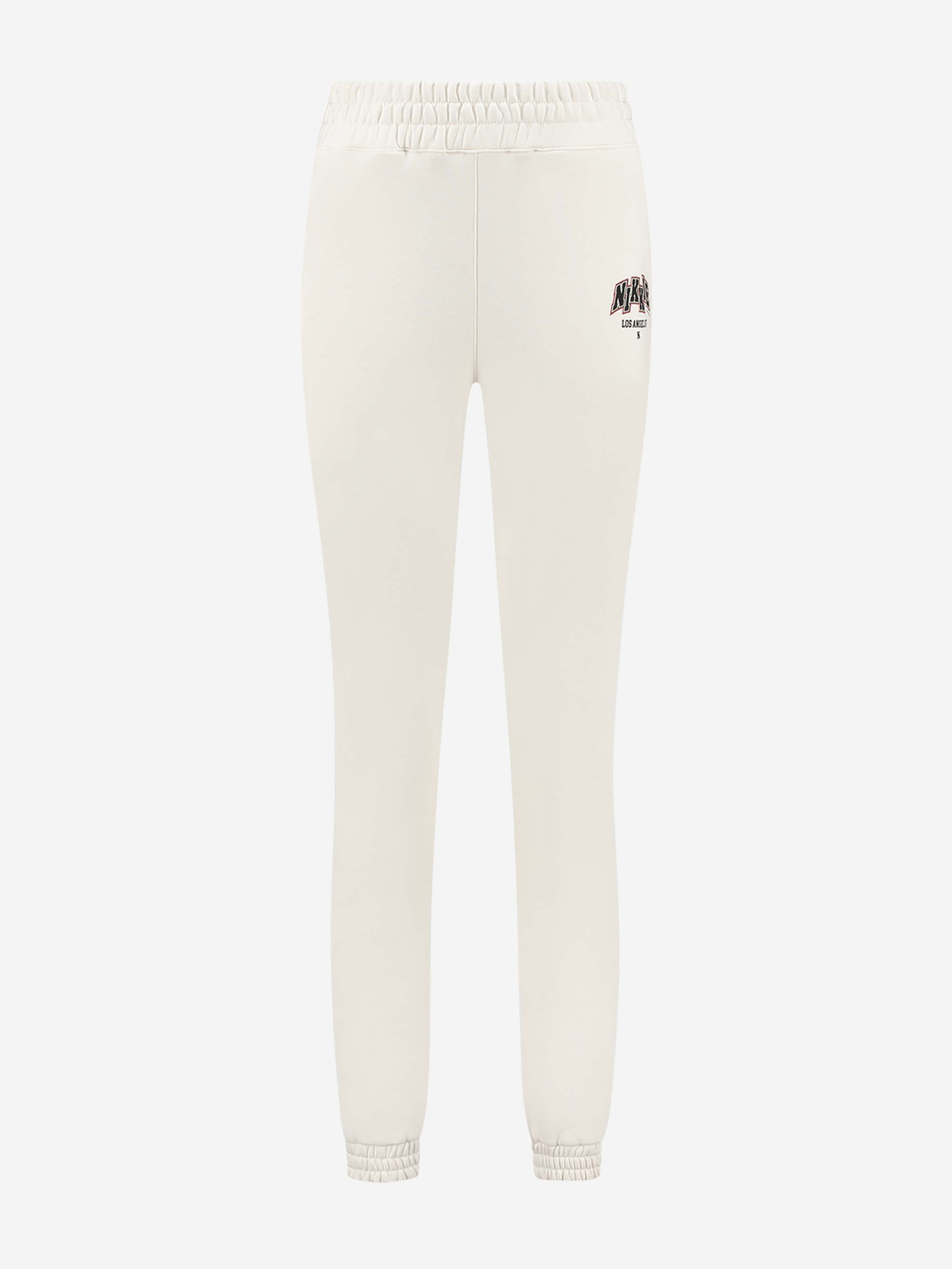  Mid-rise sweatpants met artwork