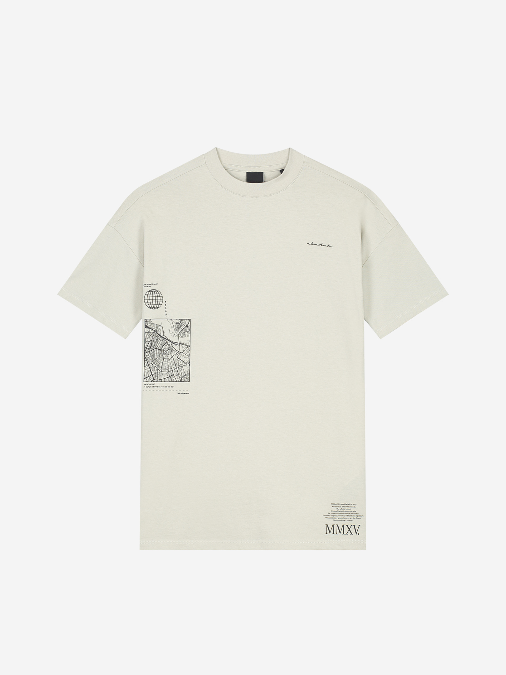 NKNDK City t-shirt