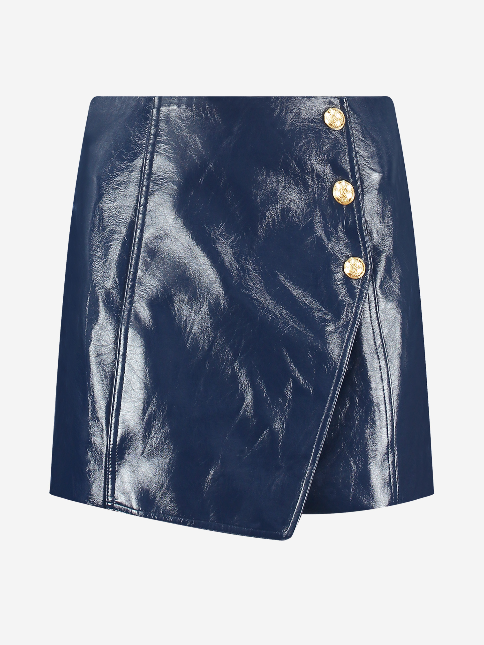  Vinyl A-line skirt