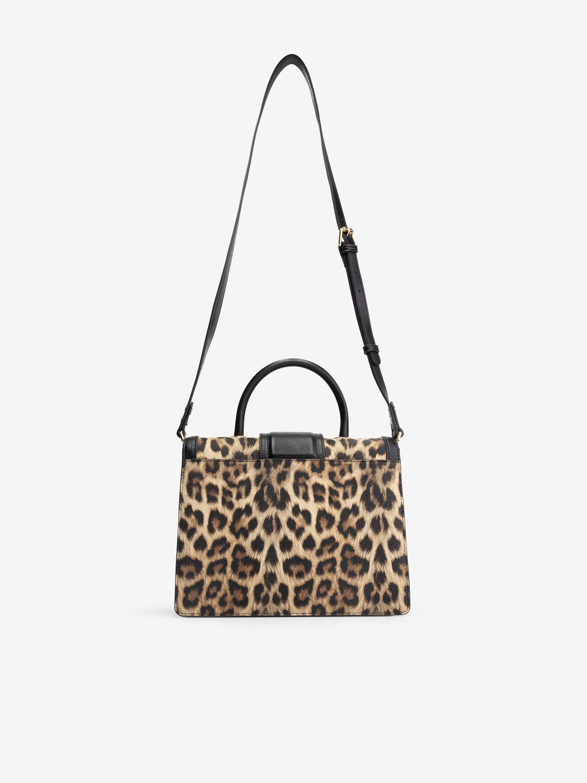  Leopard handbag