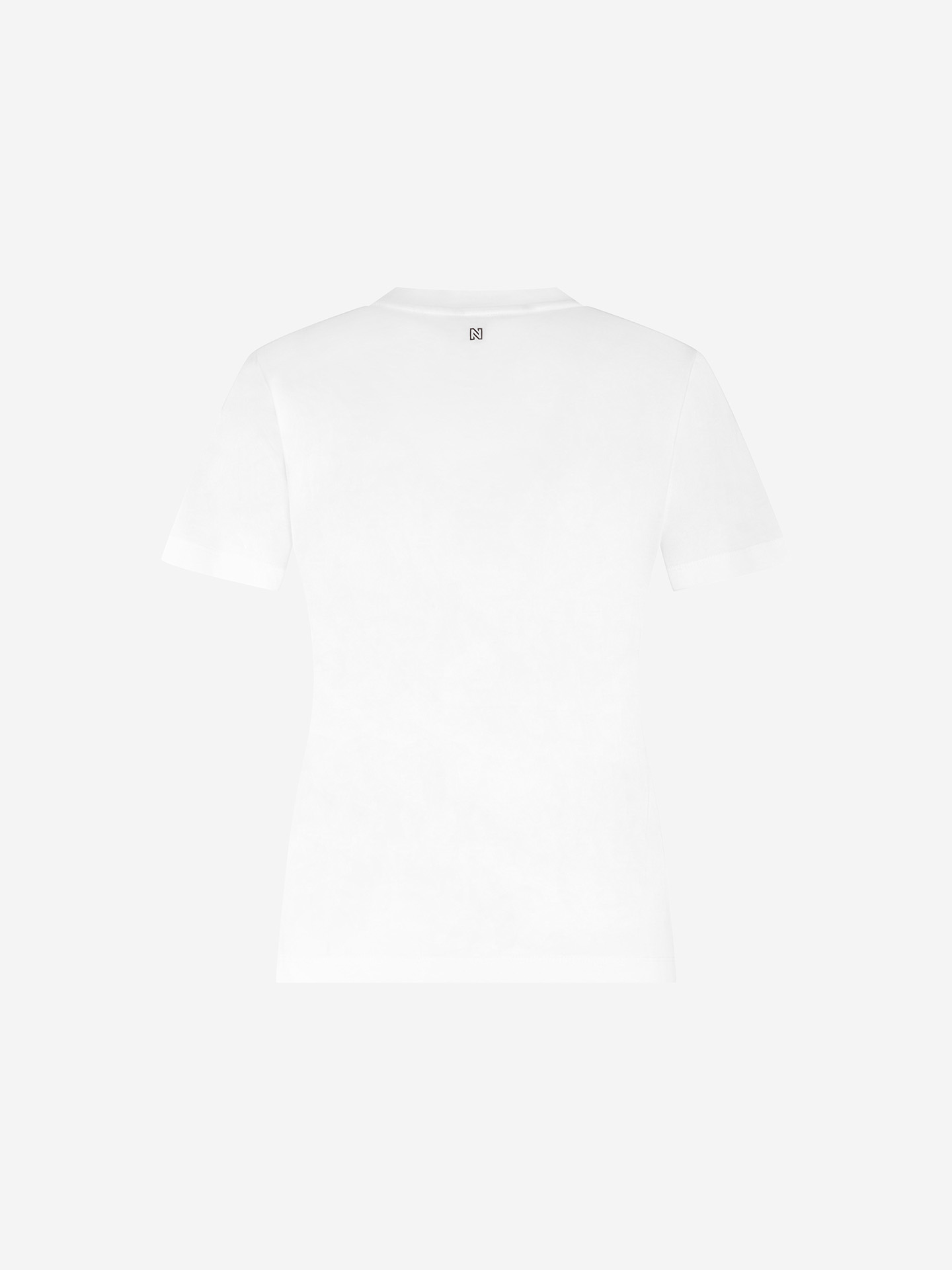T-shirt with text print