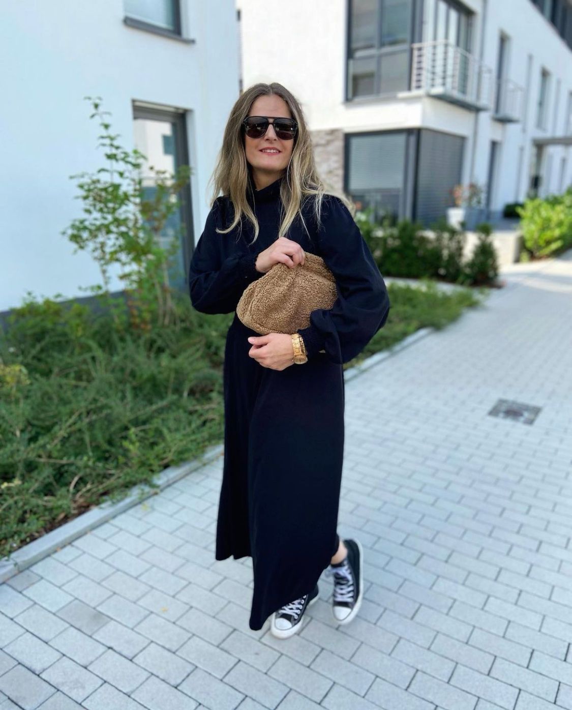 Cora Long Dress