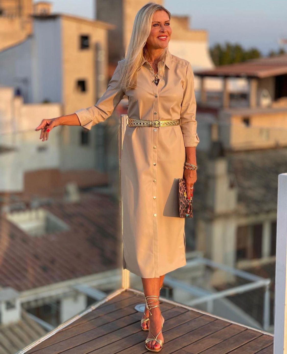 Mace Shirt Dress