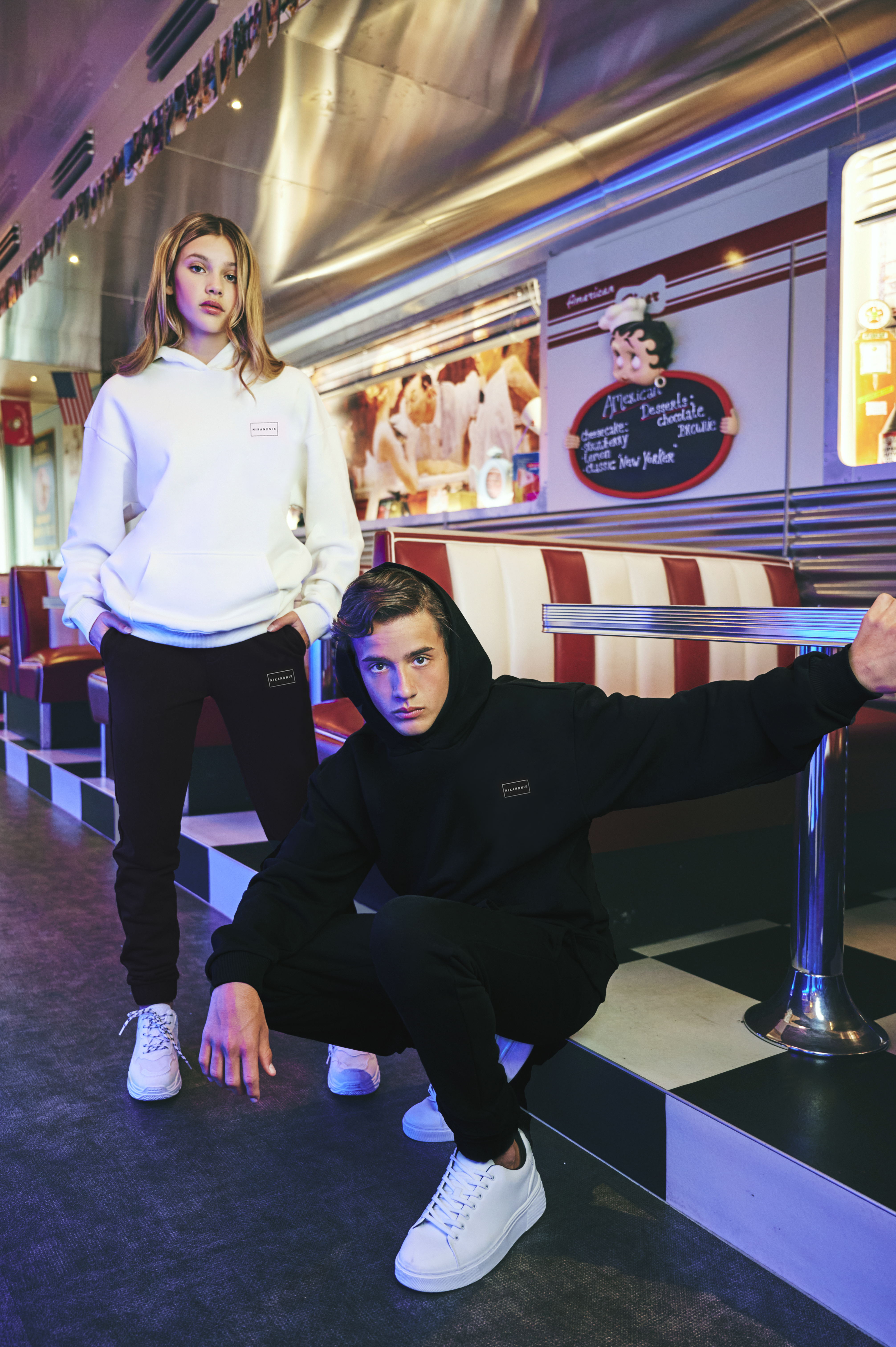 NIKANDNIK Hoodie