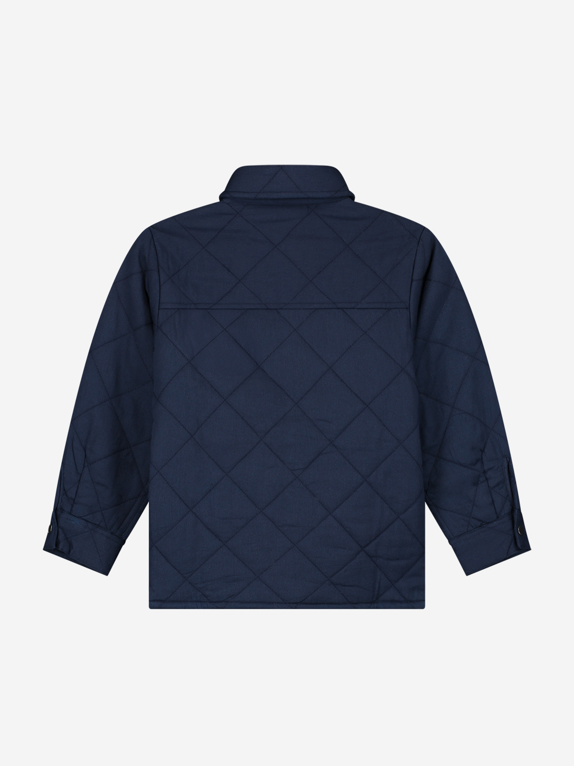 Quilted jacket with buttons
