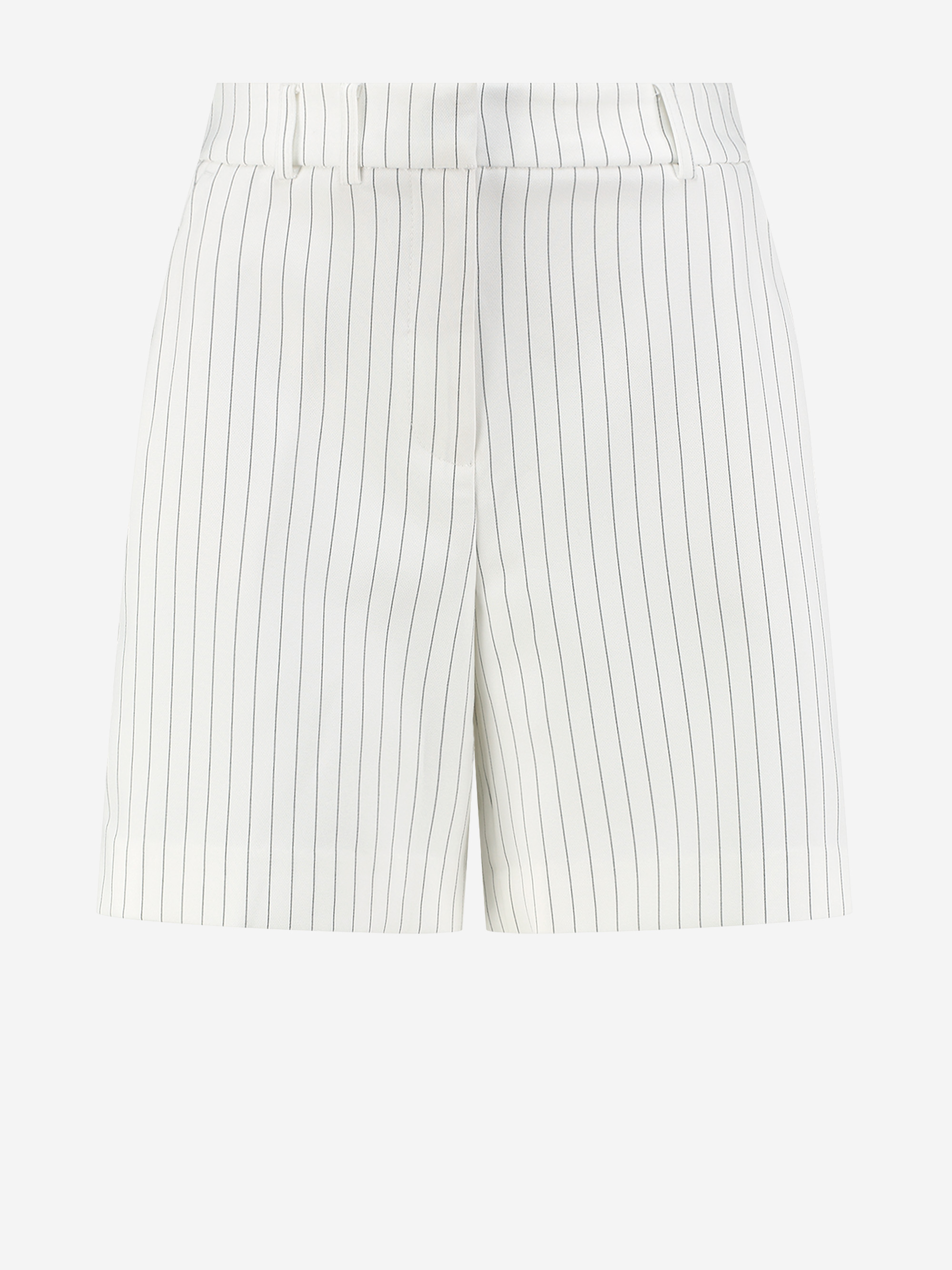 Short with pinstripe