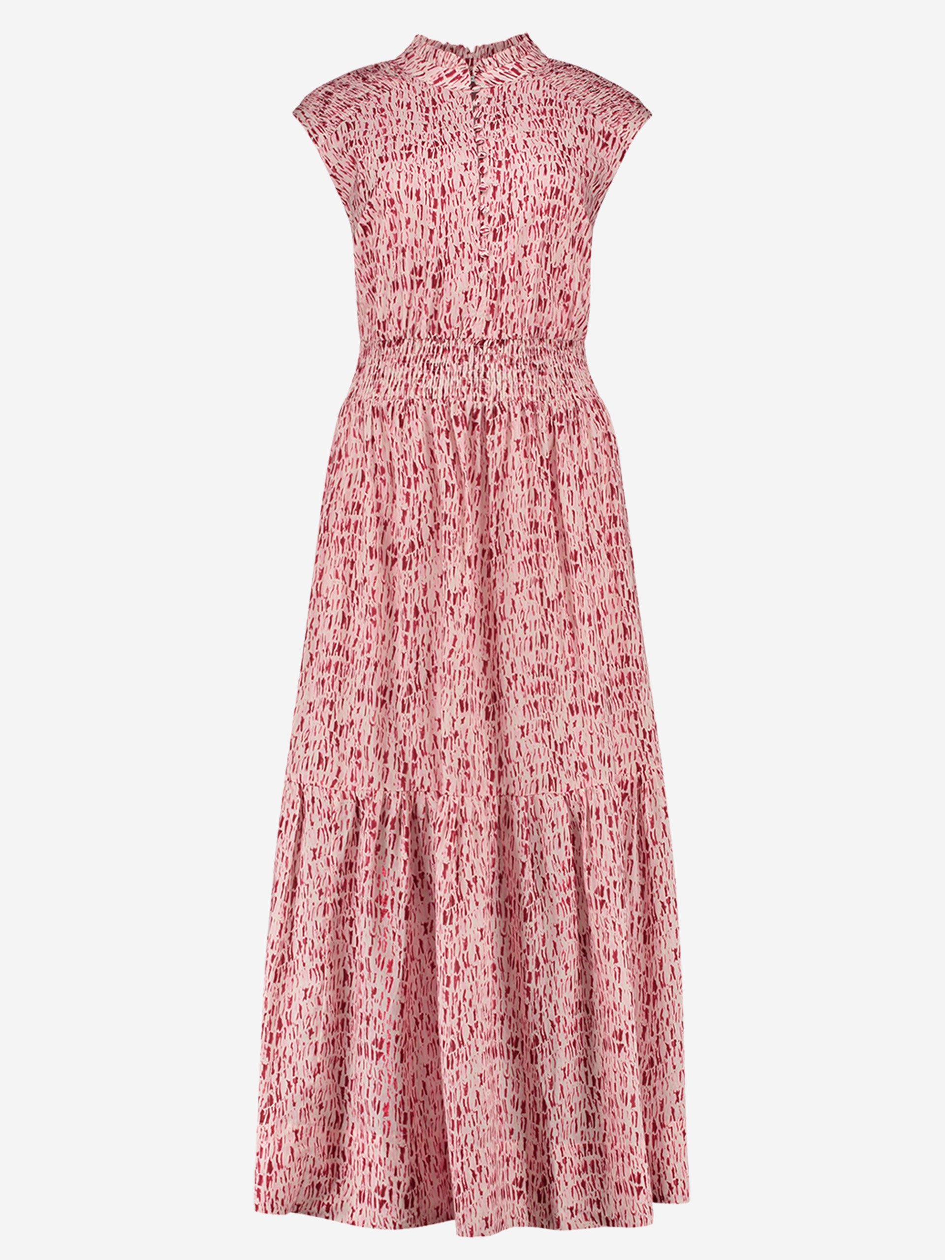 Riso Long Dress Printed