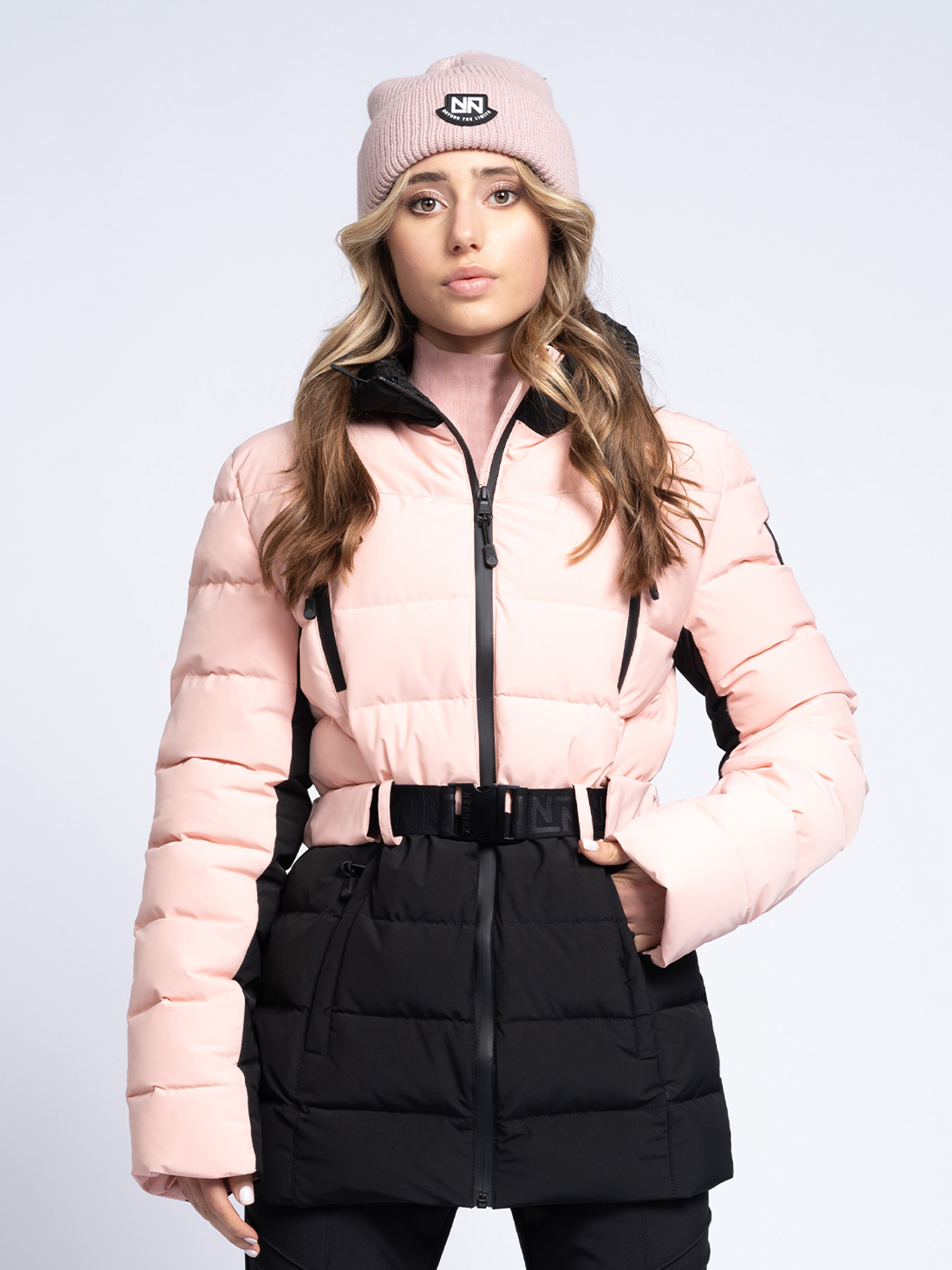 Colorblock Ski Jacket 