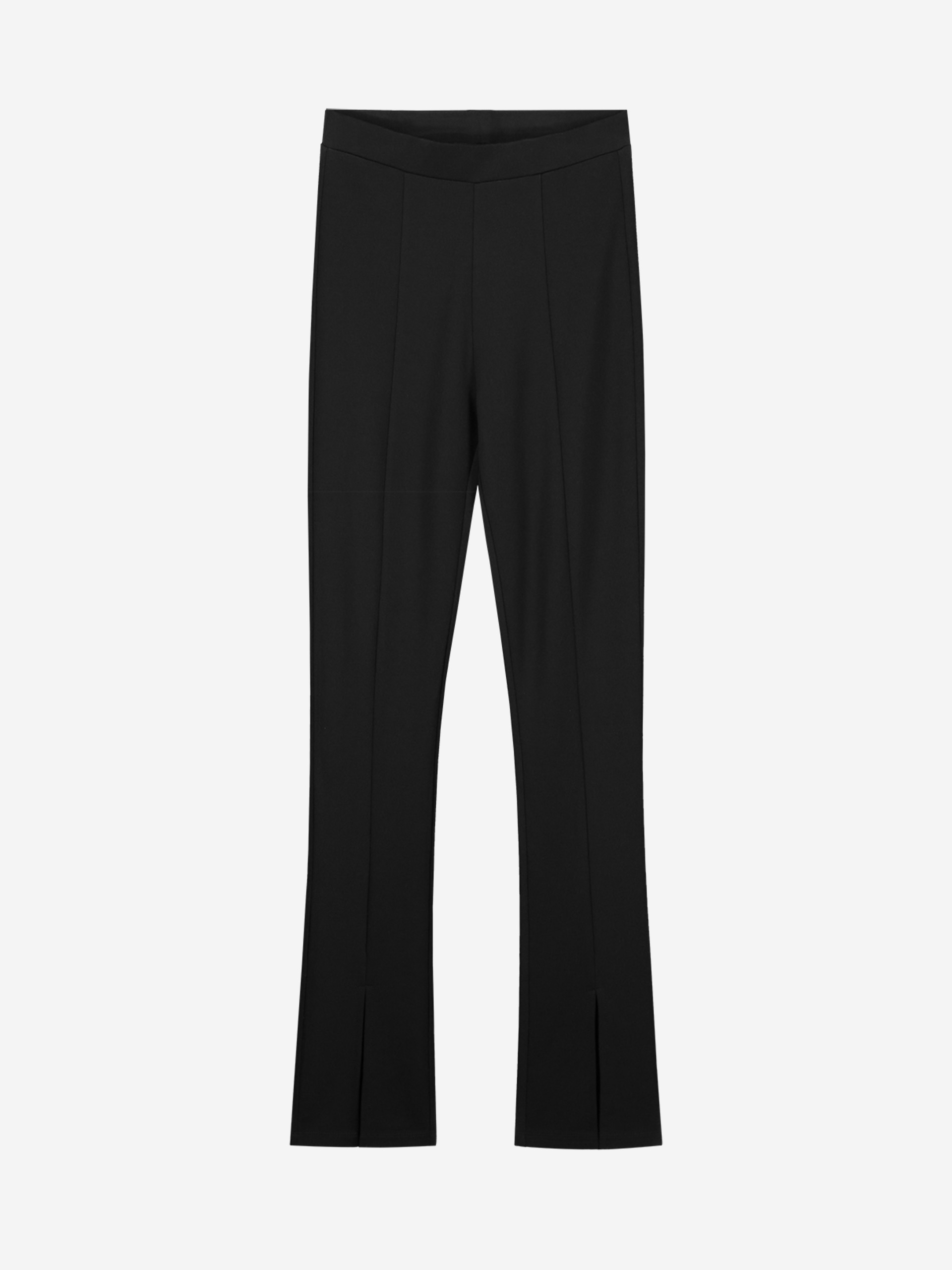 High rise flared pants