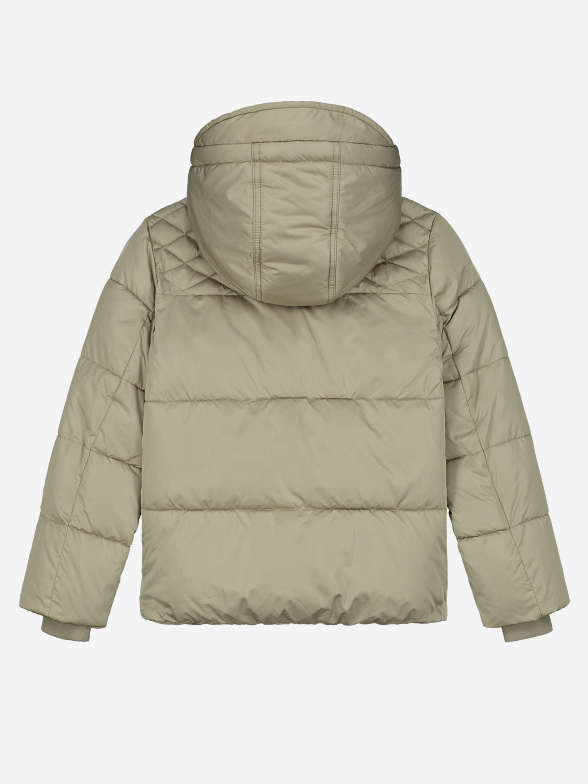NKNDNK short puffer coat with hood 