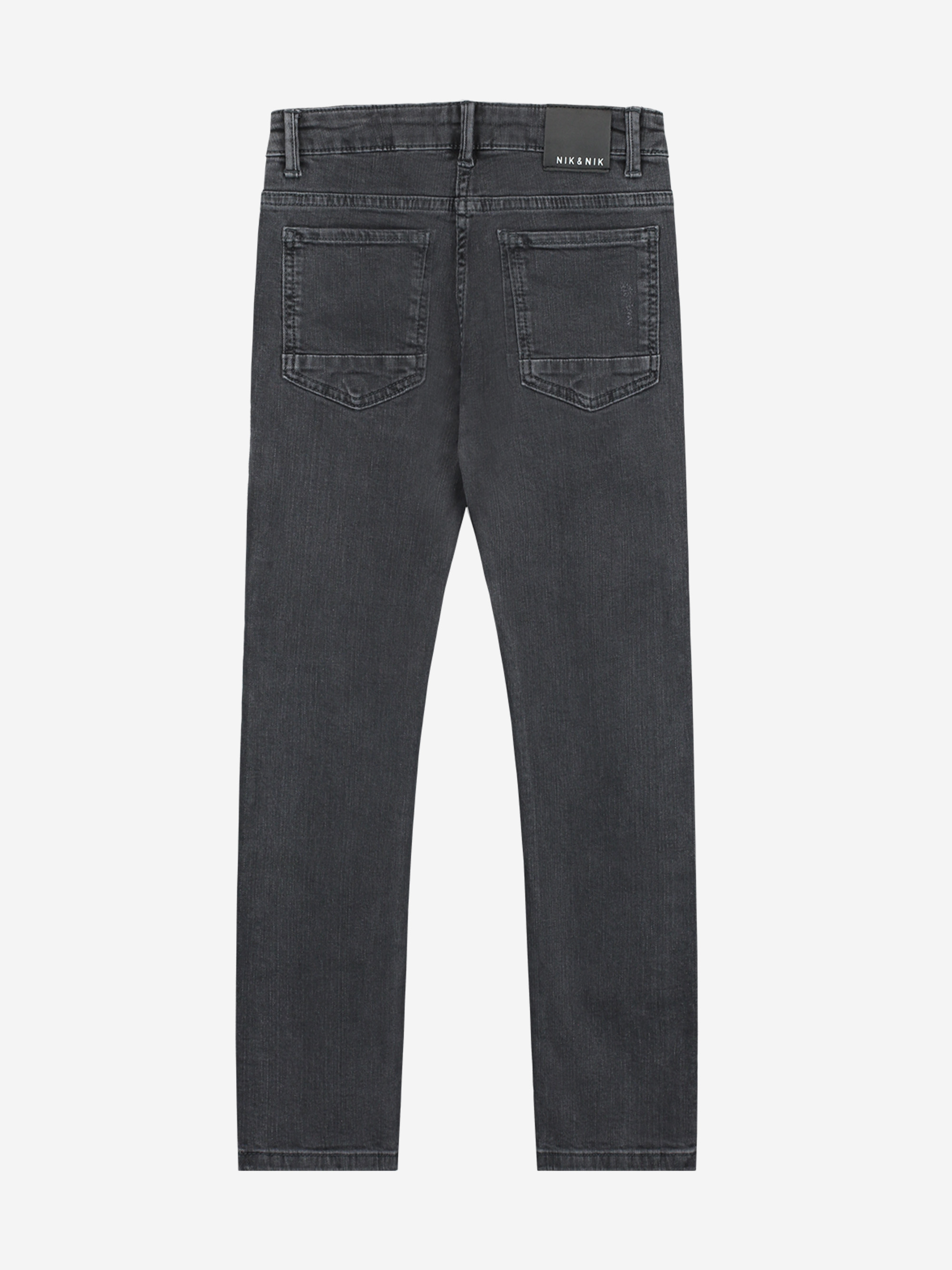 Flared jeans with mid waist