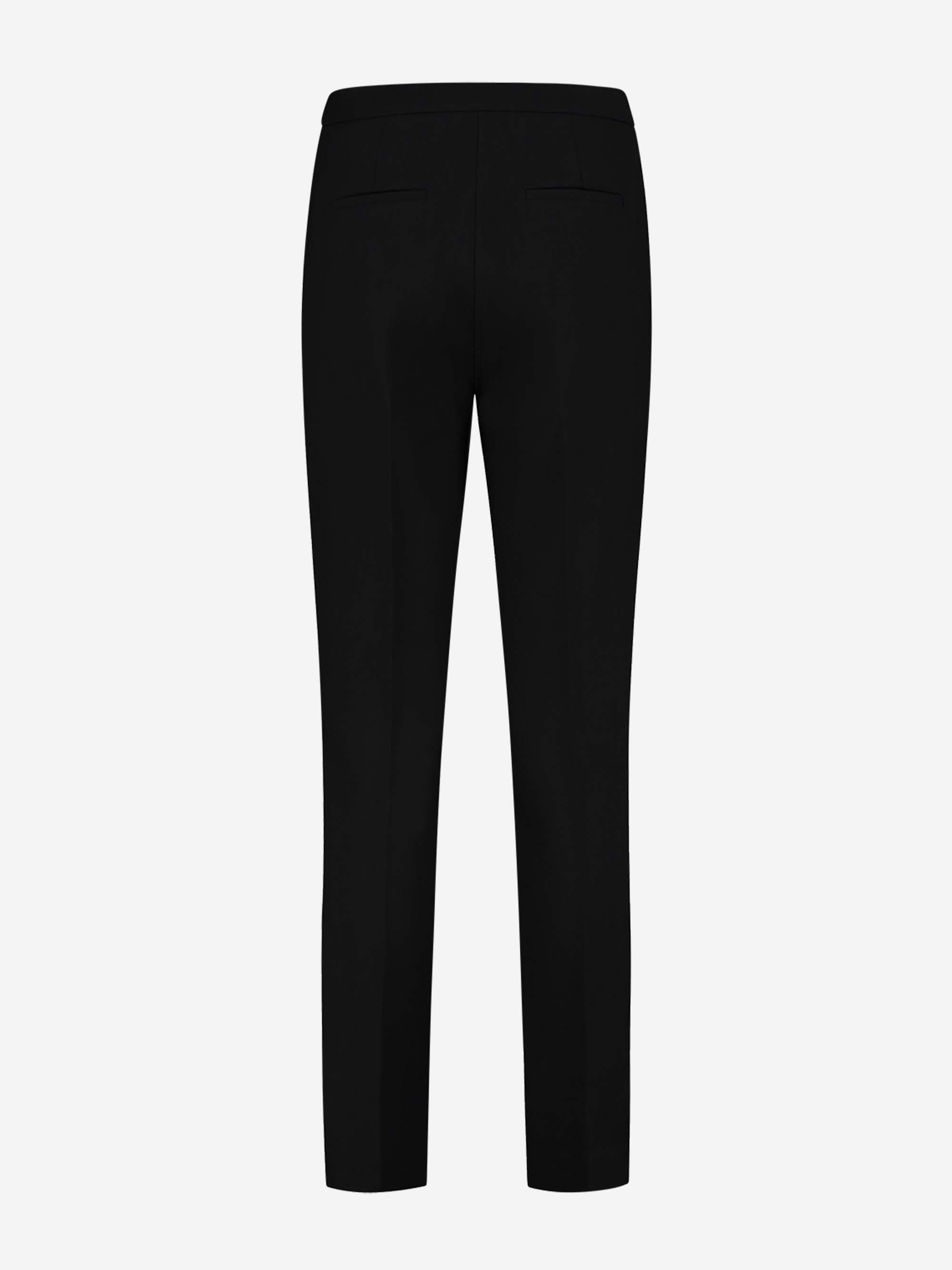 BROEK MET hoge taille 