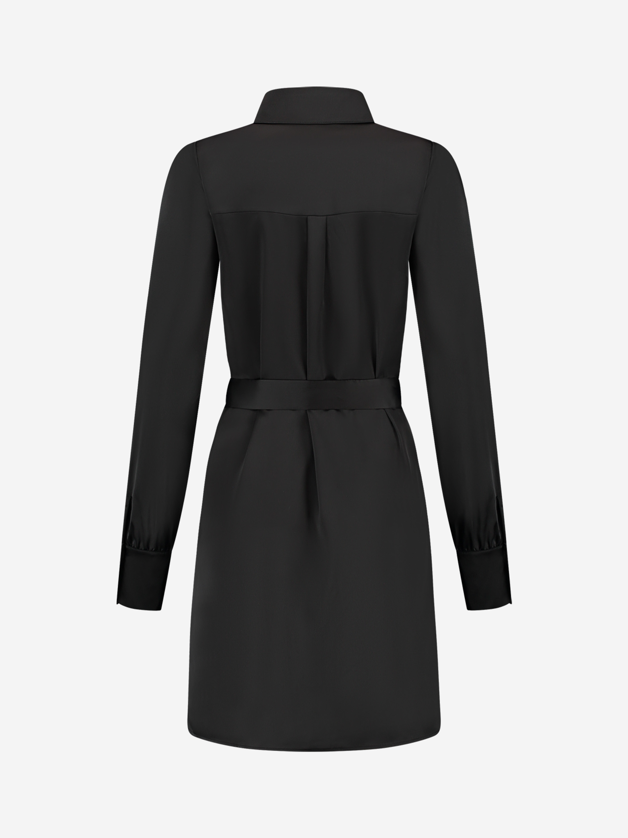 Dress with belt
