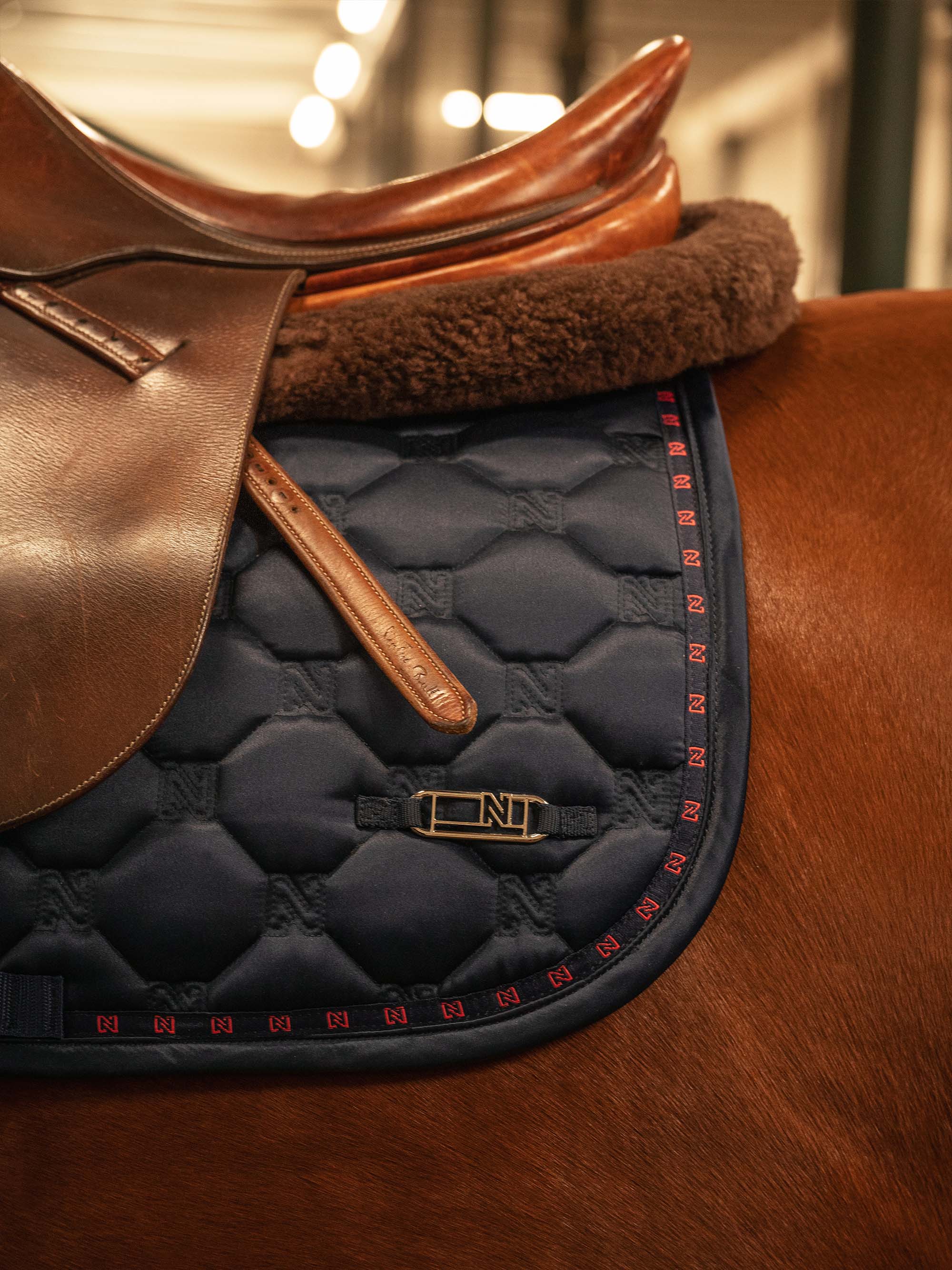 Quilted Saddle Pad