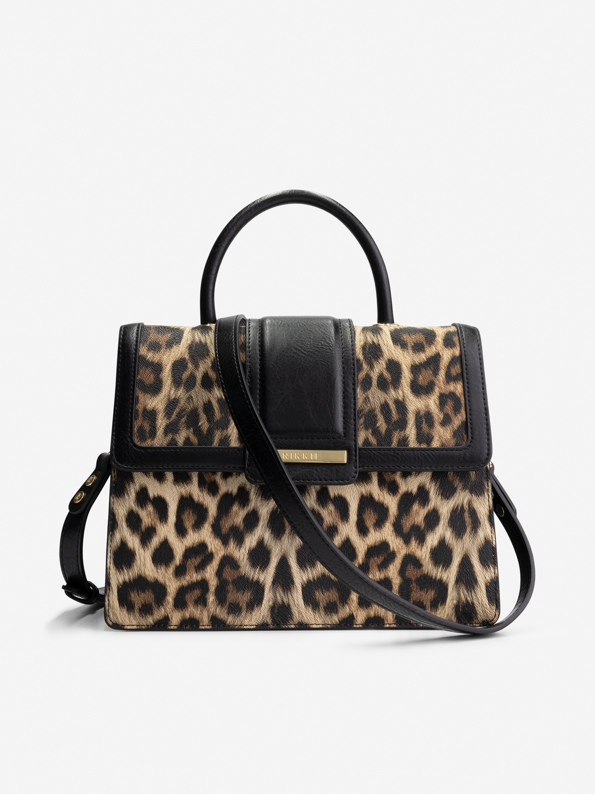  Leopard handbag