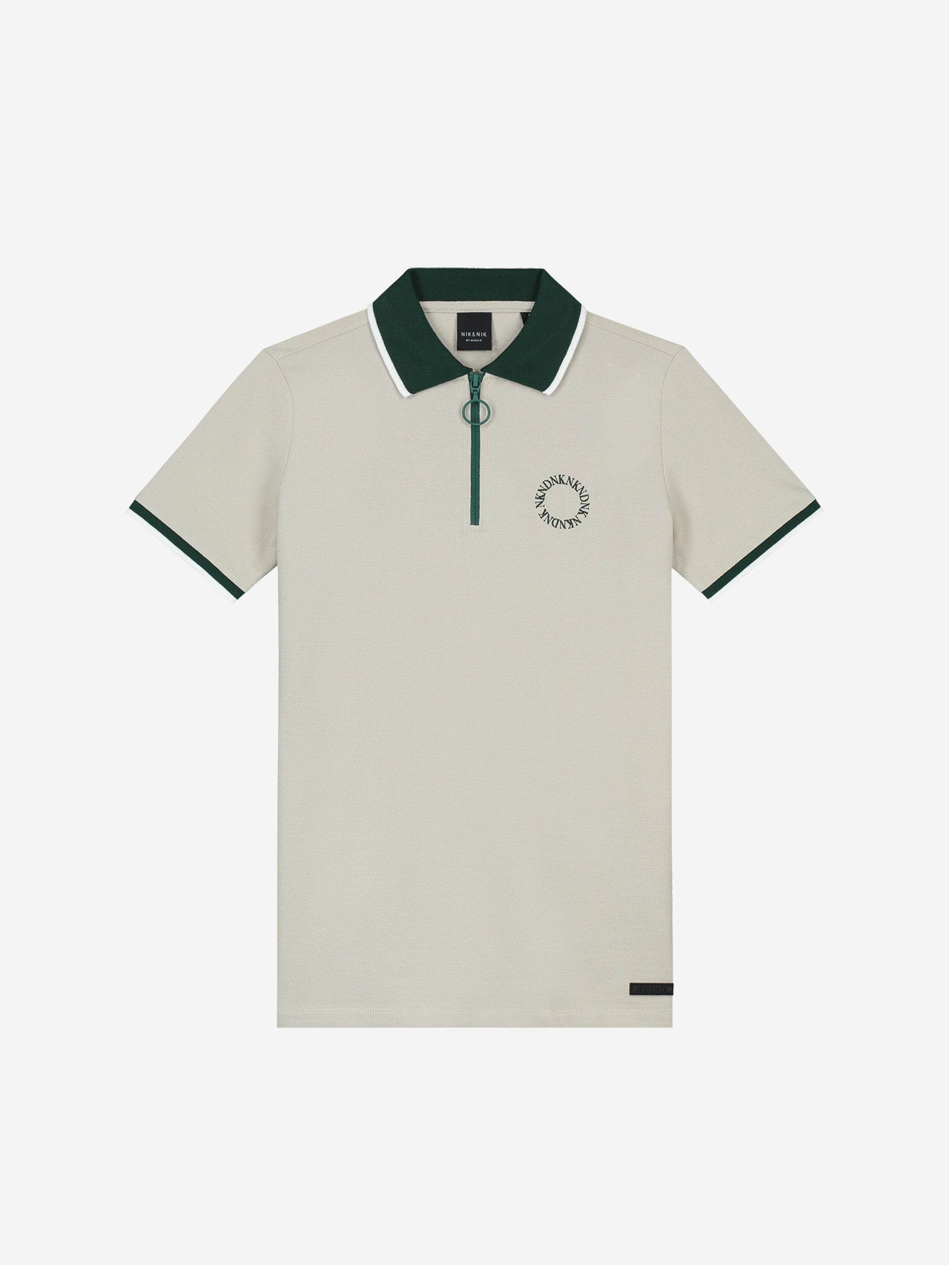  Polo with zipper
