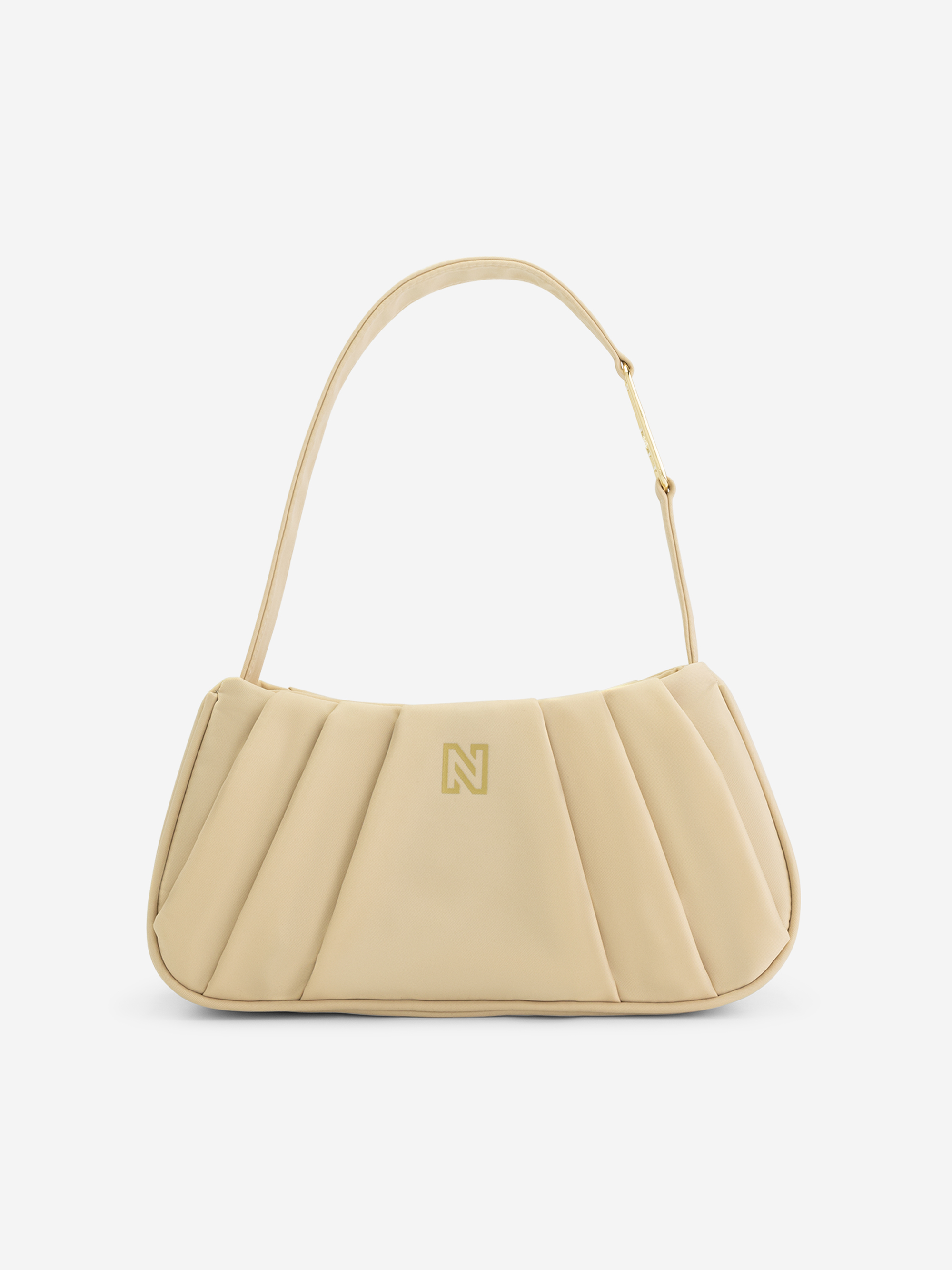 Shoulderbag with N logo plate 