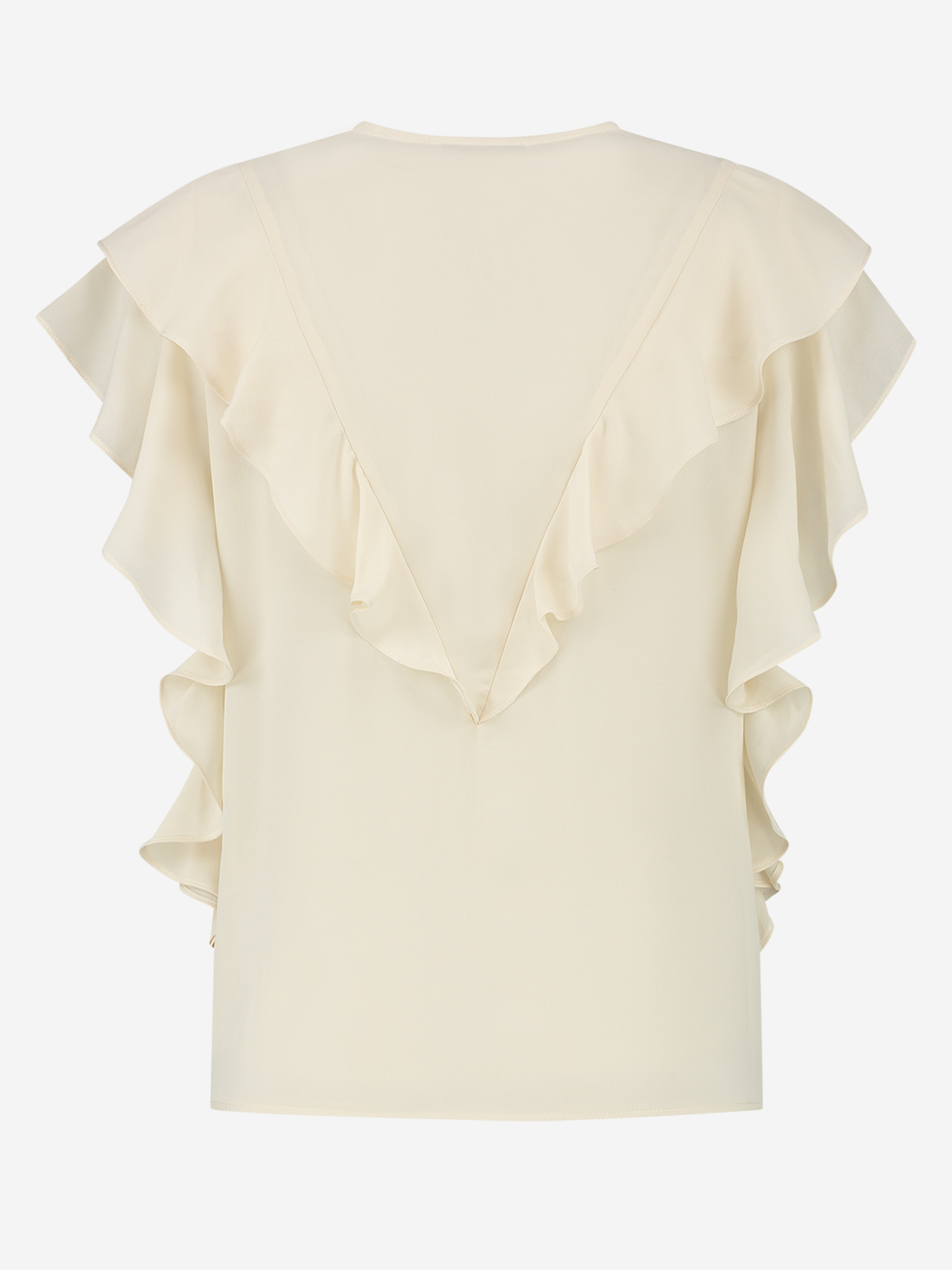 blouse met ruches 