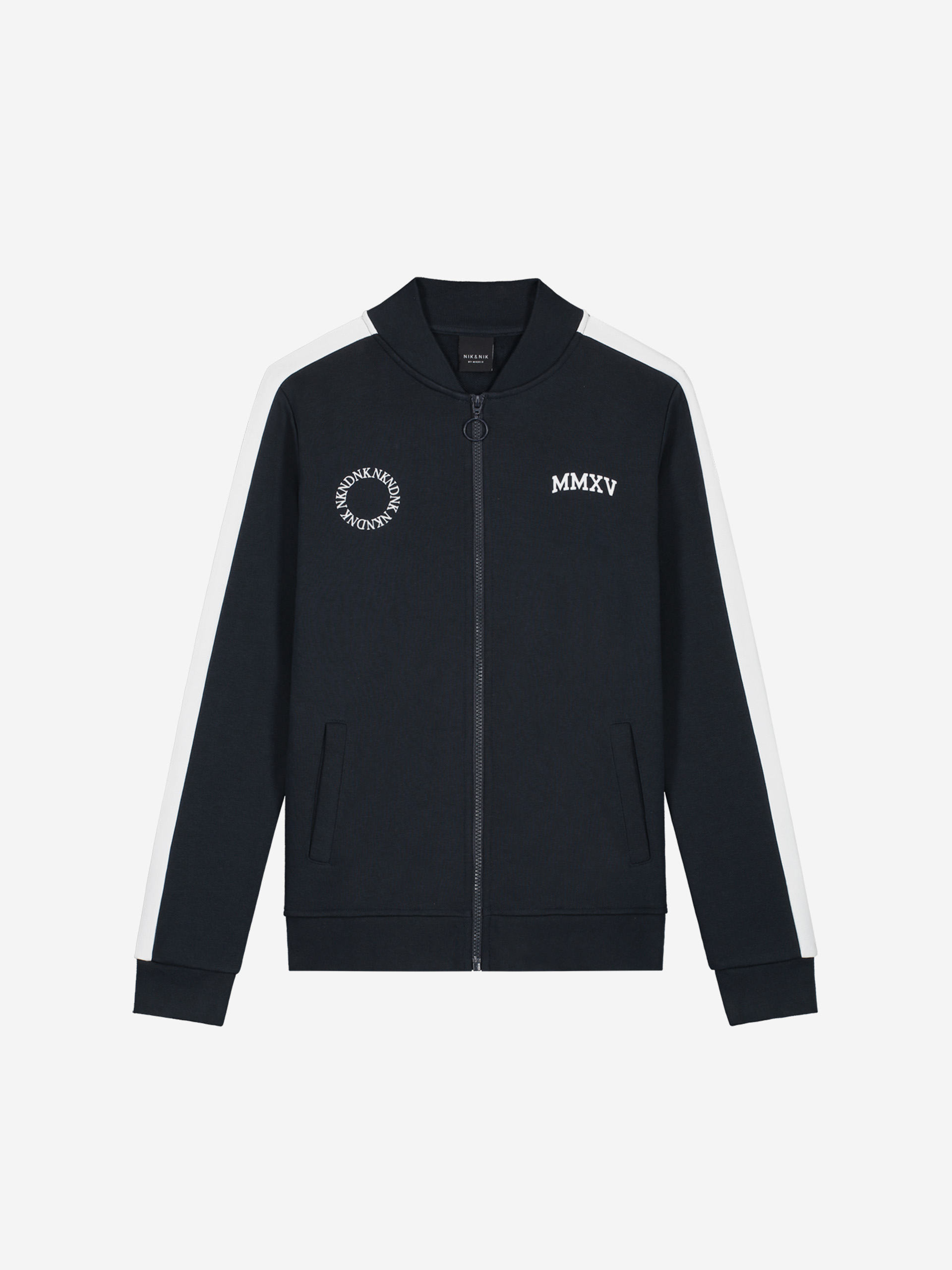 NKNDNK jacket with trim