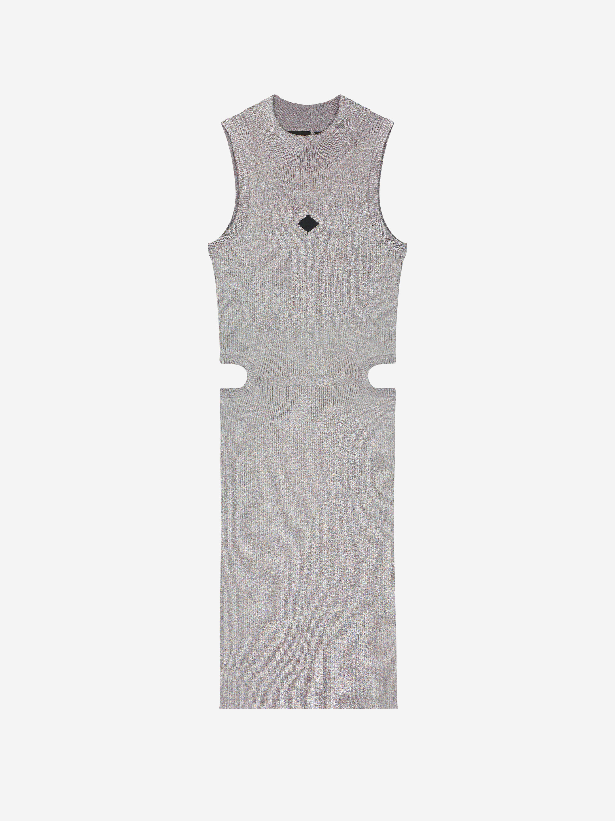 Ribbed fitted dress 