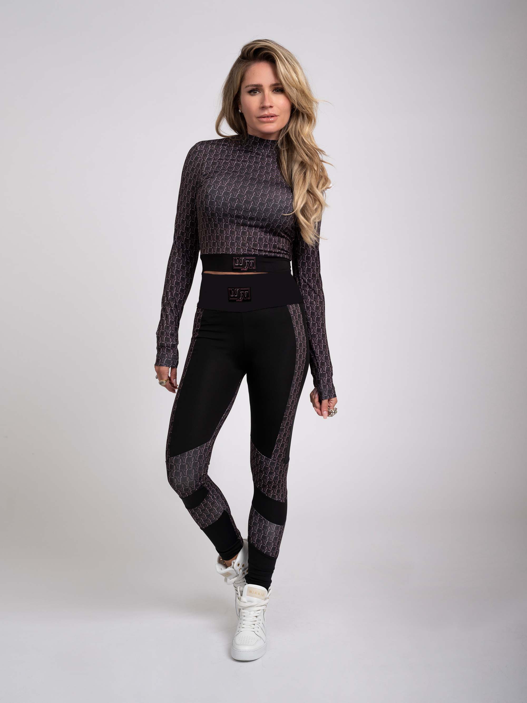 High rise sport legging   