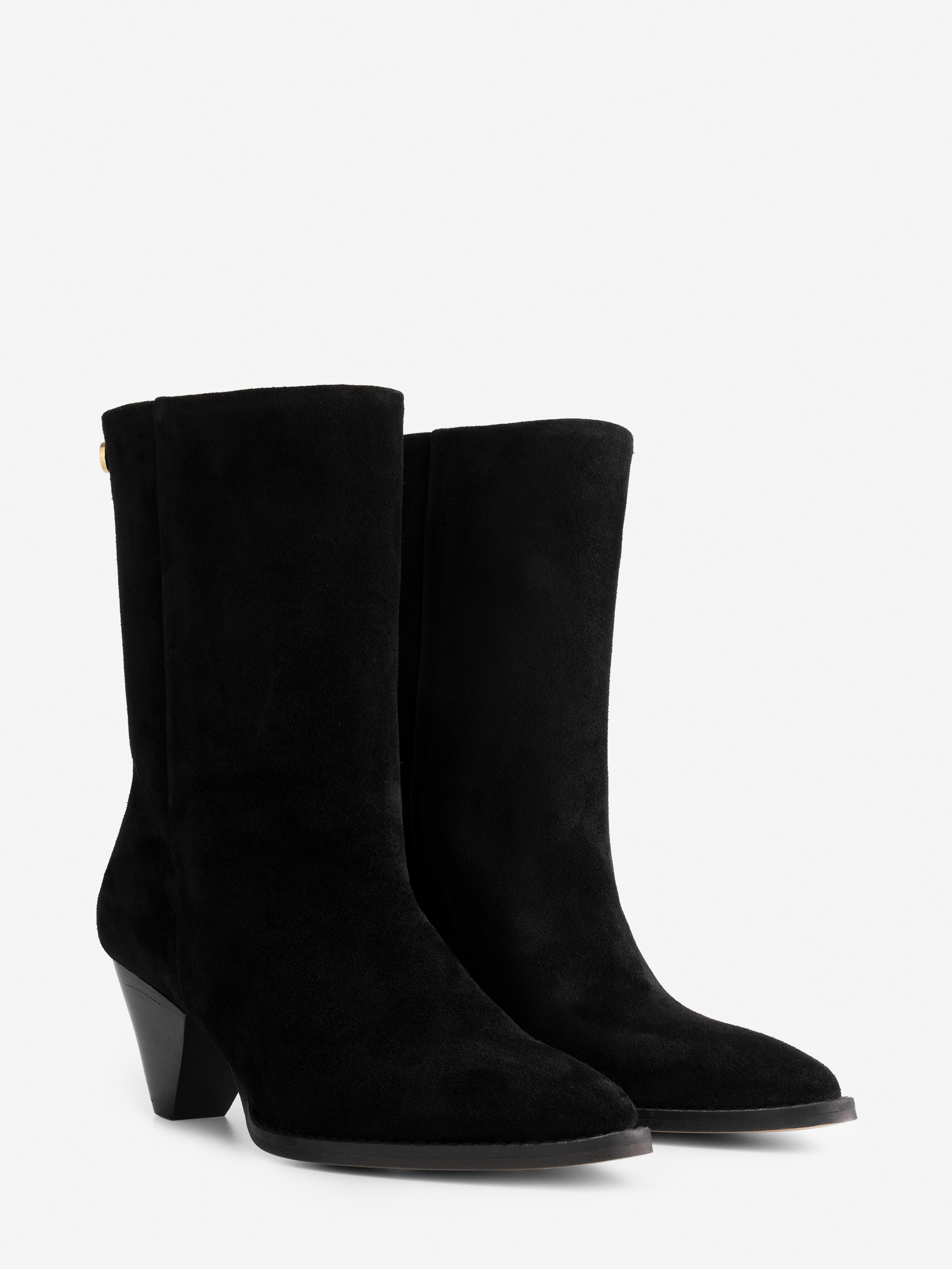 Ankle boots with heel