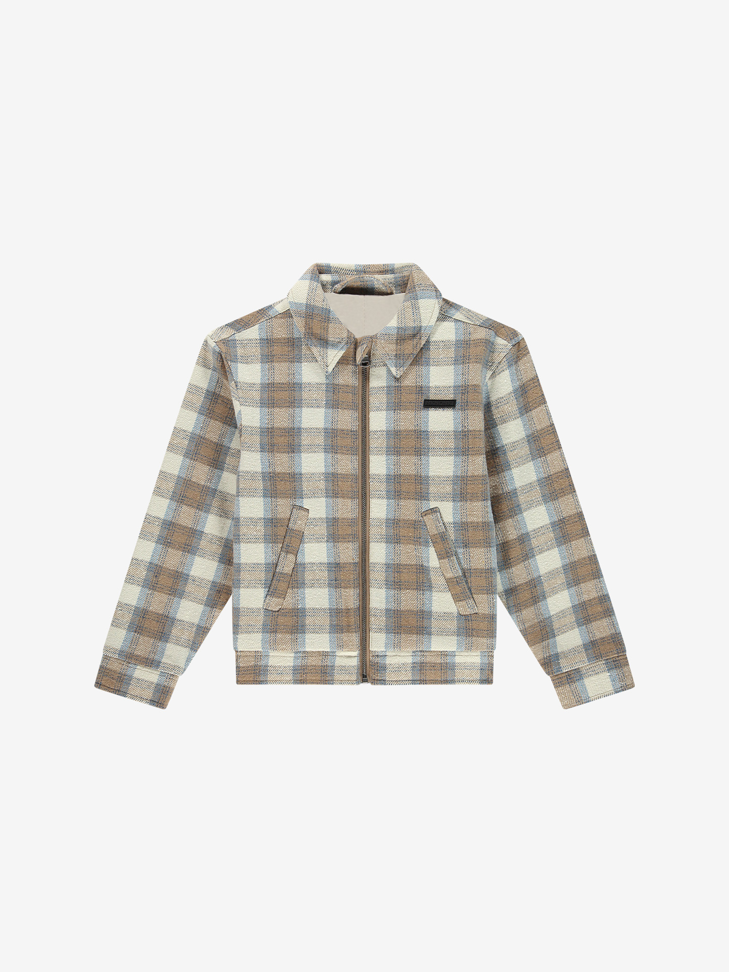 Checked jacket