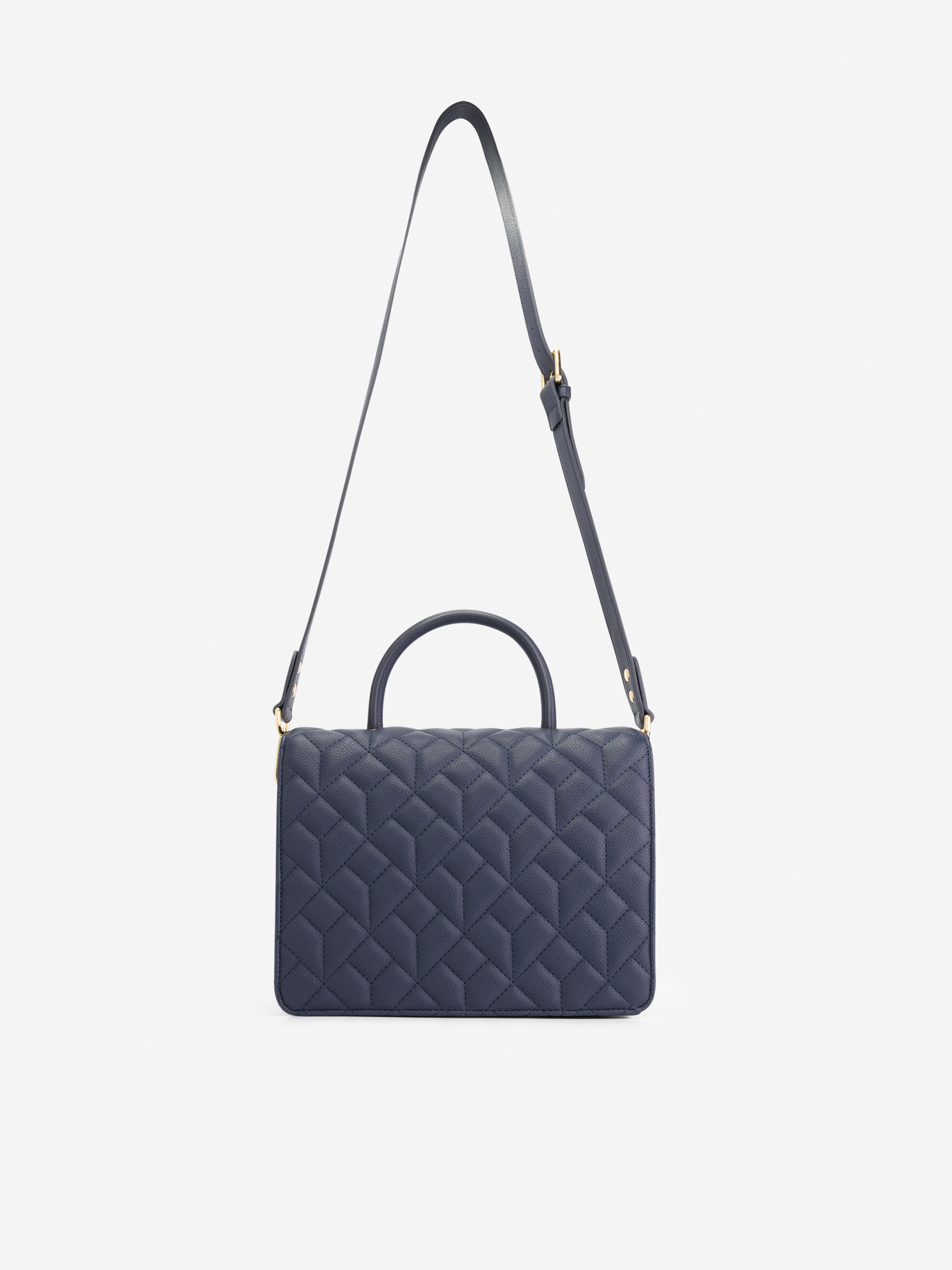 Drew Quilted Handbag